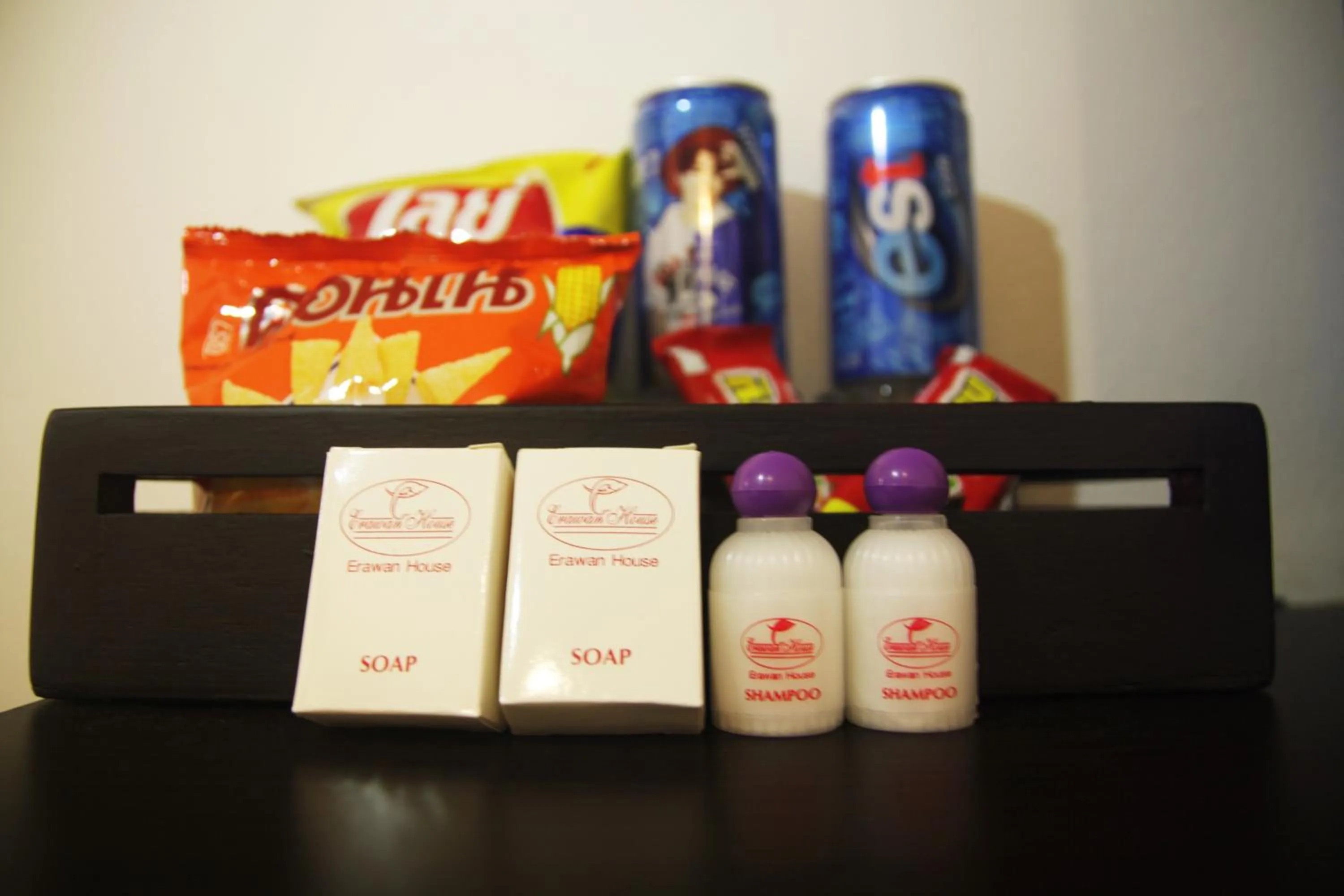 Decorative detail in Erawan House