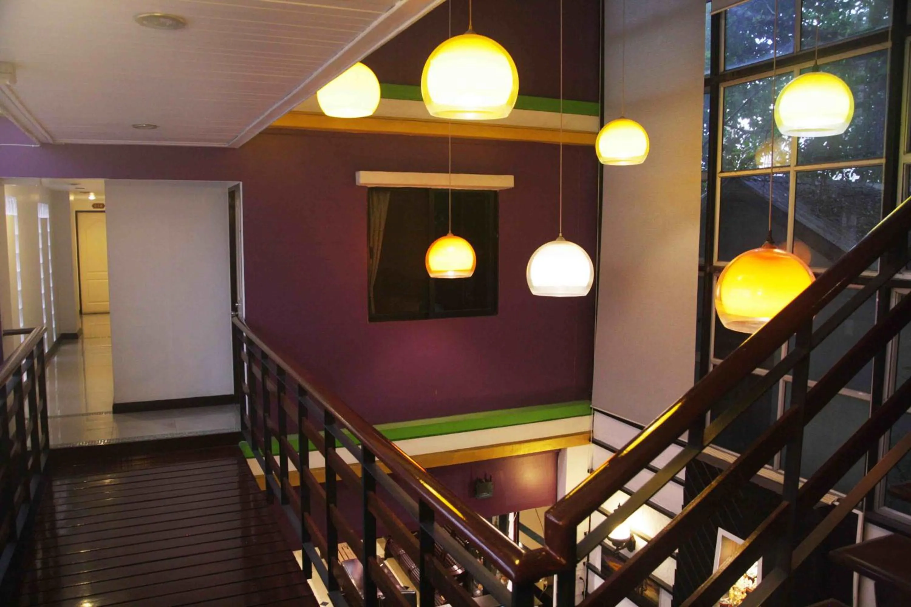 Patio in Erawan House