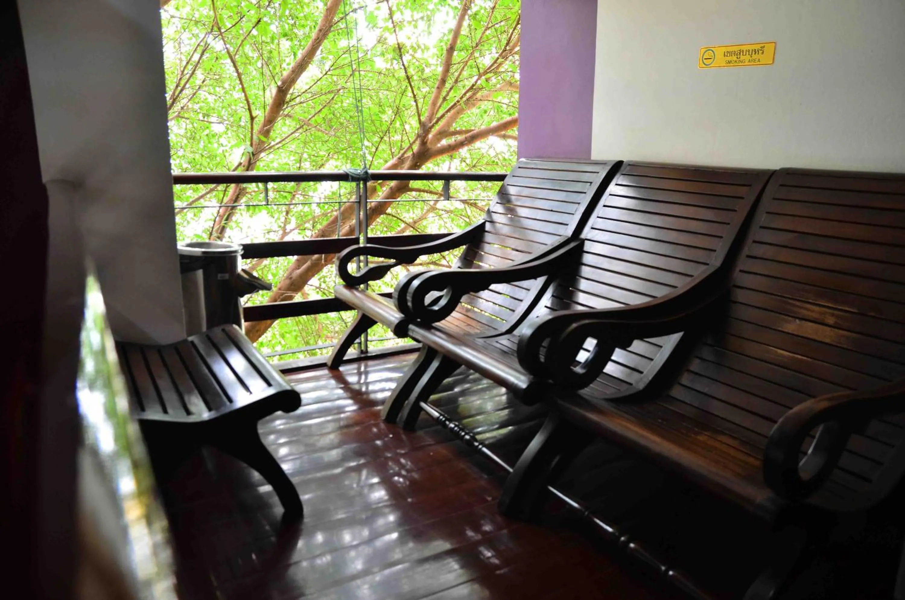 Patio in Erawan House
