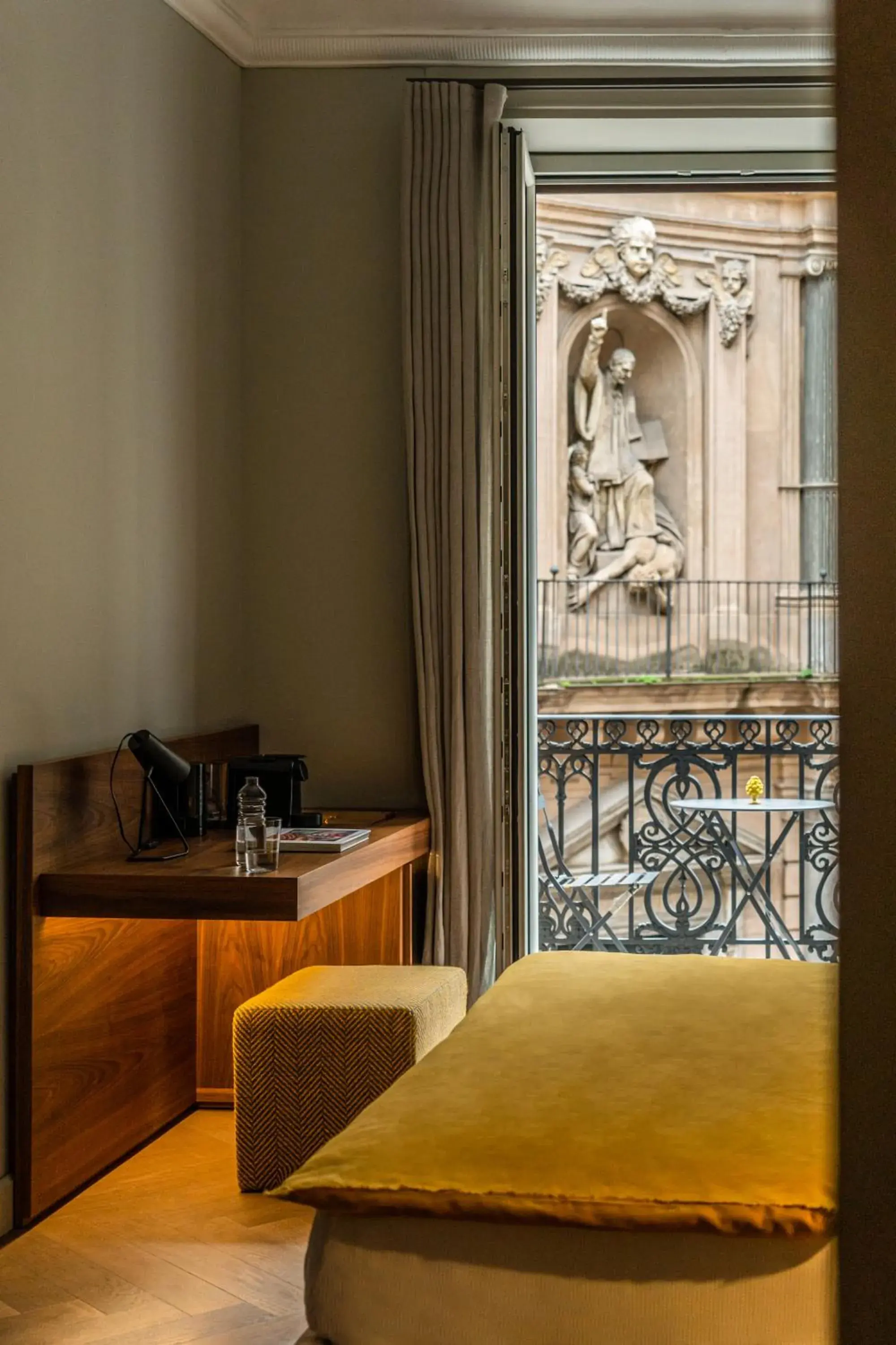 View (from property/room), Bed in InCanto View (from property/room), Bed in InCanto