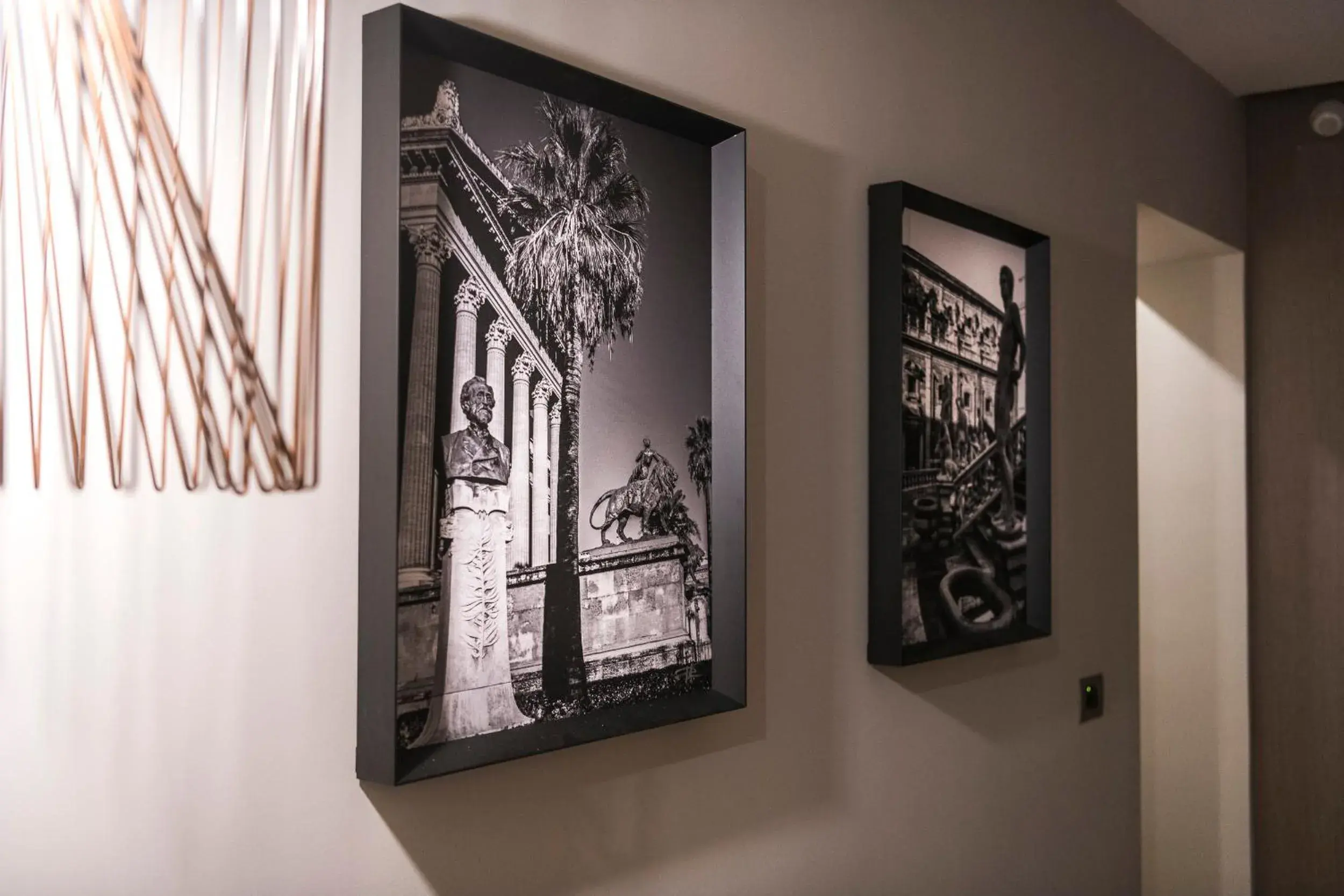 Lobby or reception in InCanto Lobby or reception in InCanto