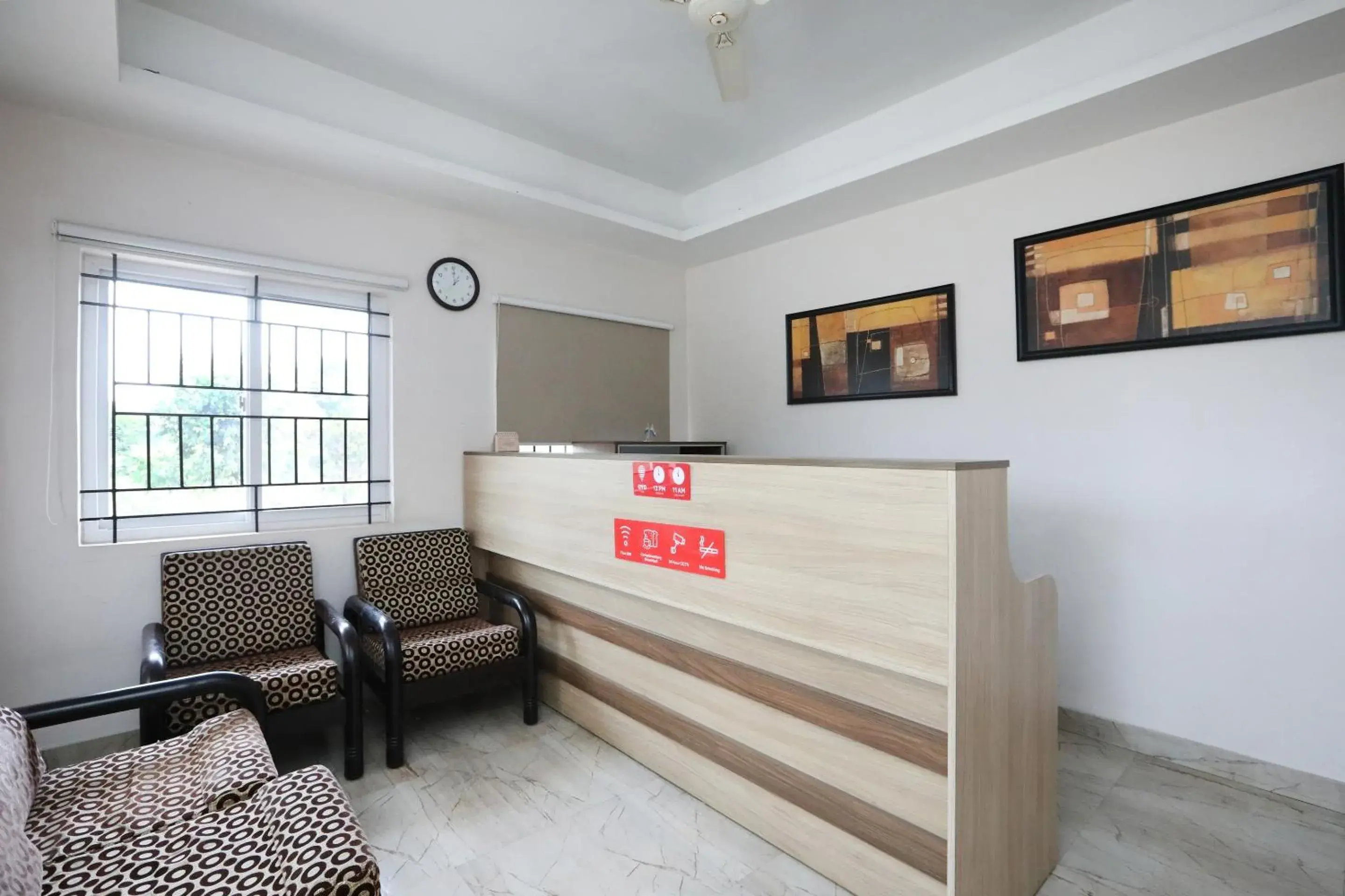 Lobby or reception in Super Hotel O Indra Comforts Lobby or reception in Super Hotel O Indra Comforts