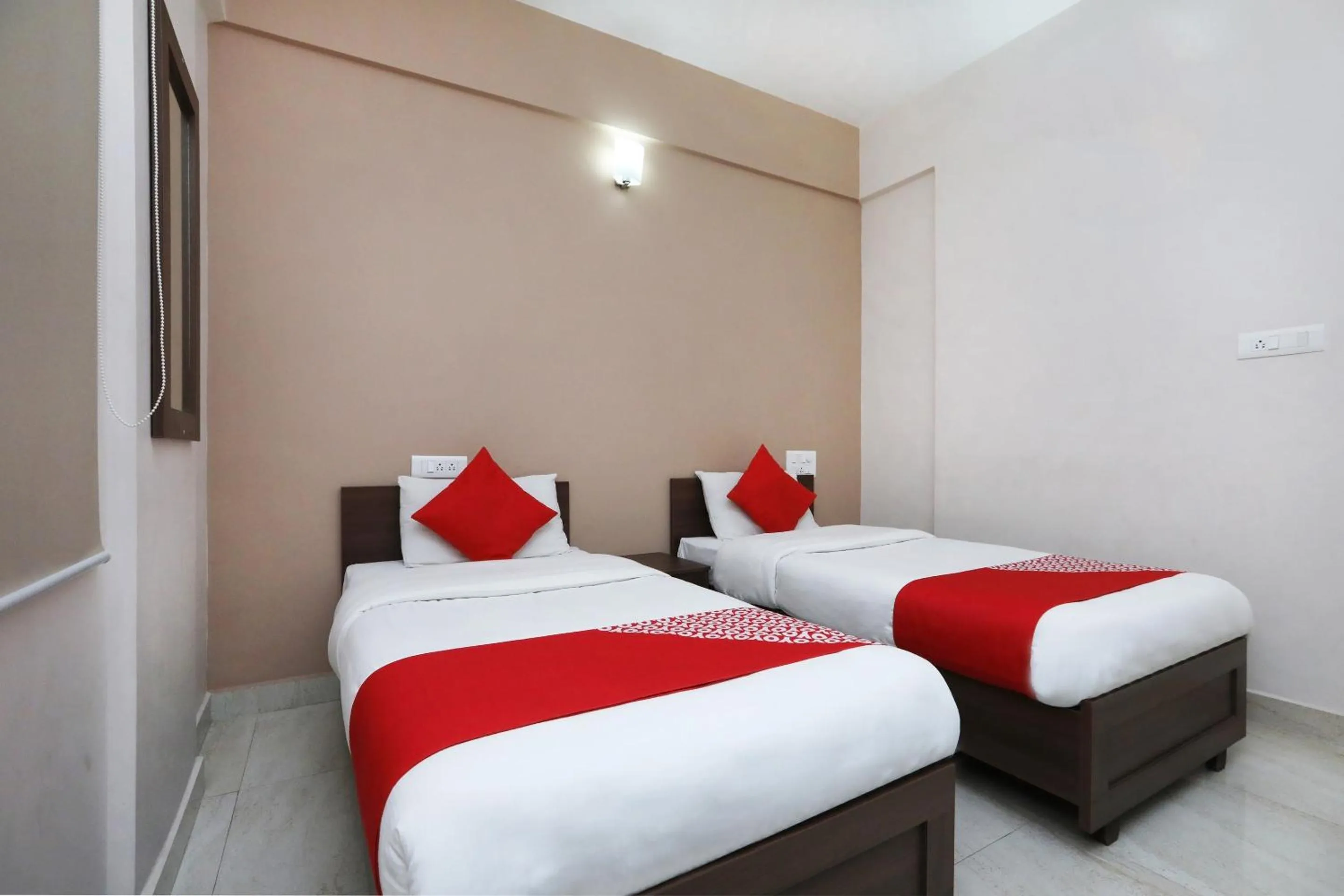 Bedroom, Bed in Super Hotel O Indra Comforts