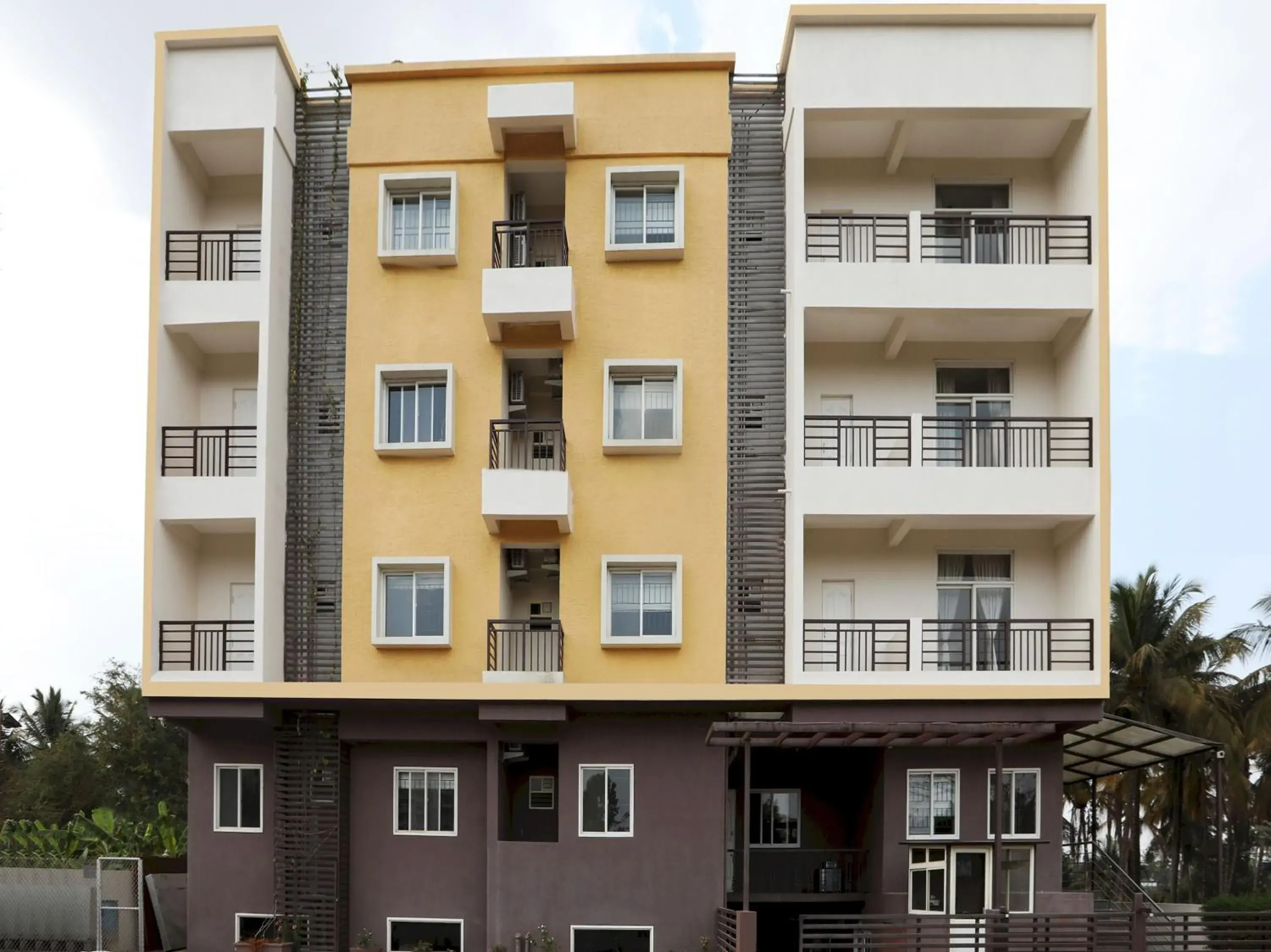 Facade/entrance in Super Hotel O Indra Comforts Facade/entrance in Super Hotel O Indra Comforts