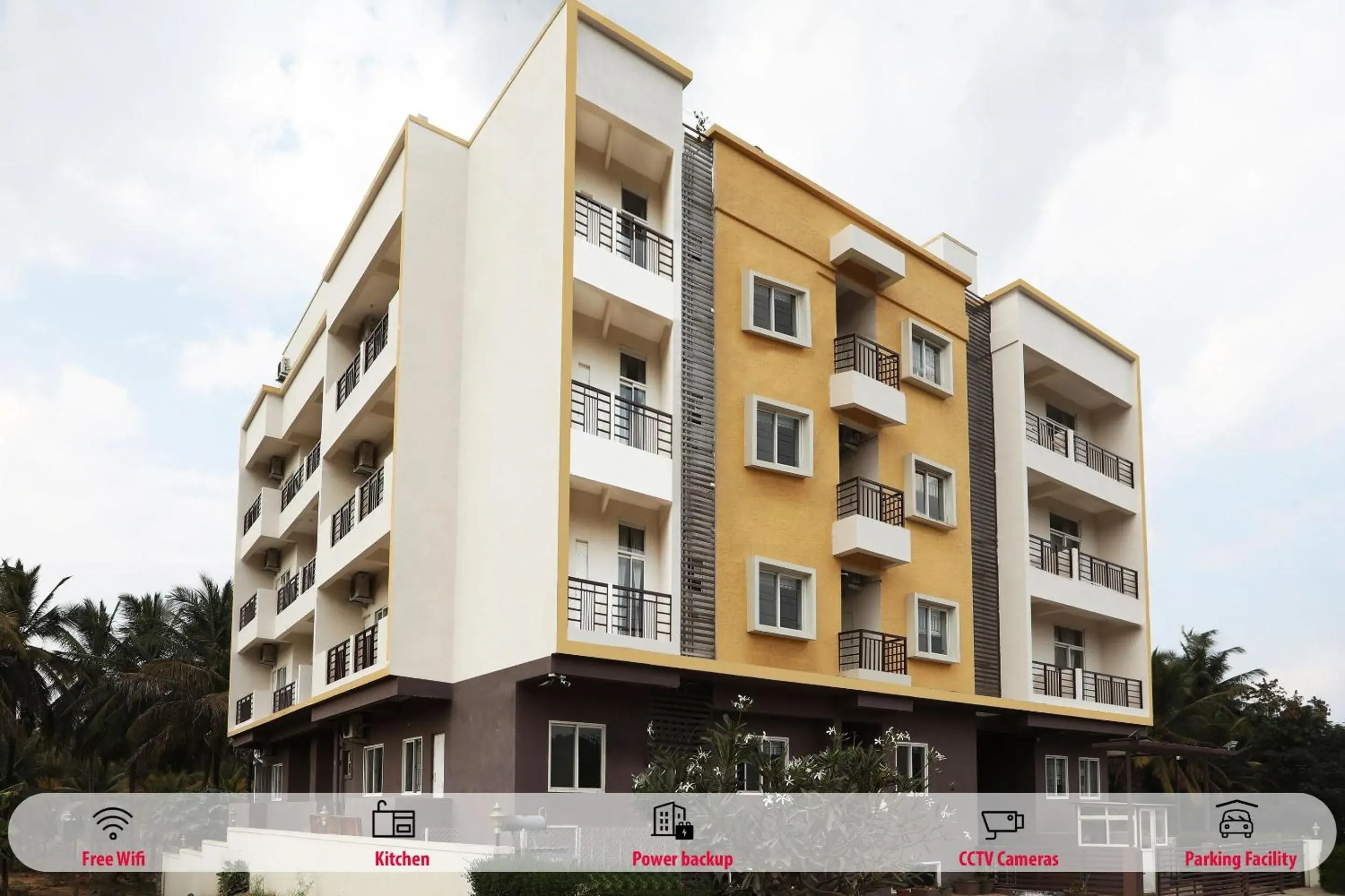 Facade/entrance in Super Hotel O Indra Comforts Facade/entrance in Super Hotel O Indra Comforts