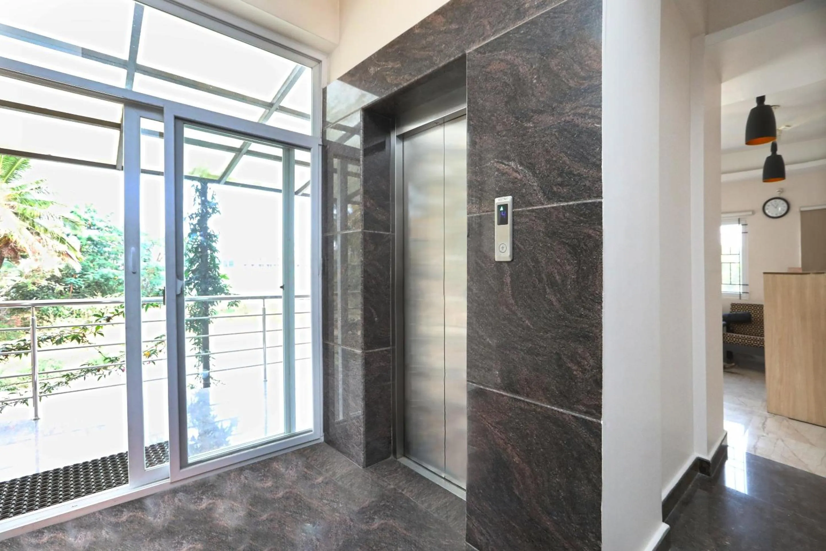 Lobby or reception in Super Hotel O Indra Comforts