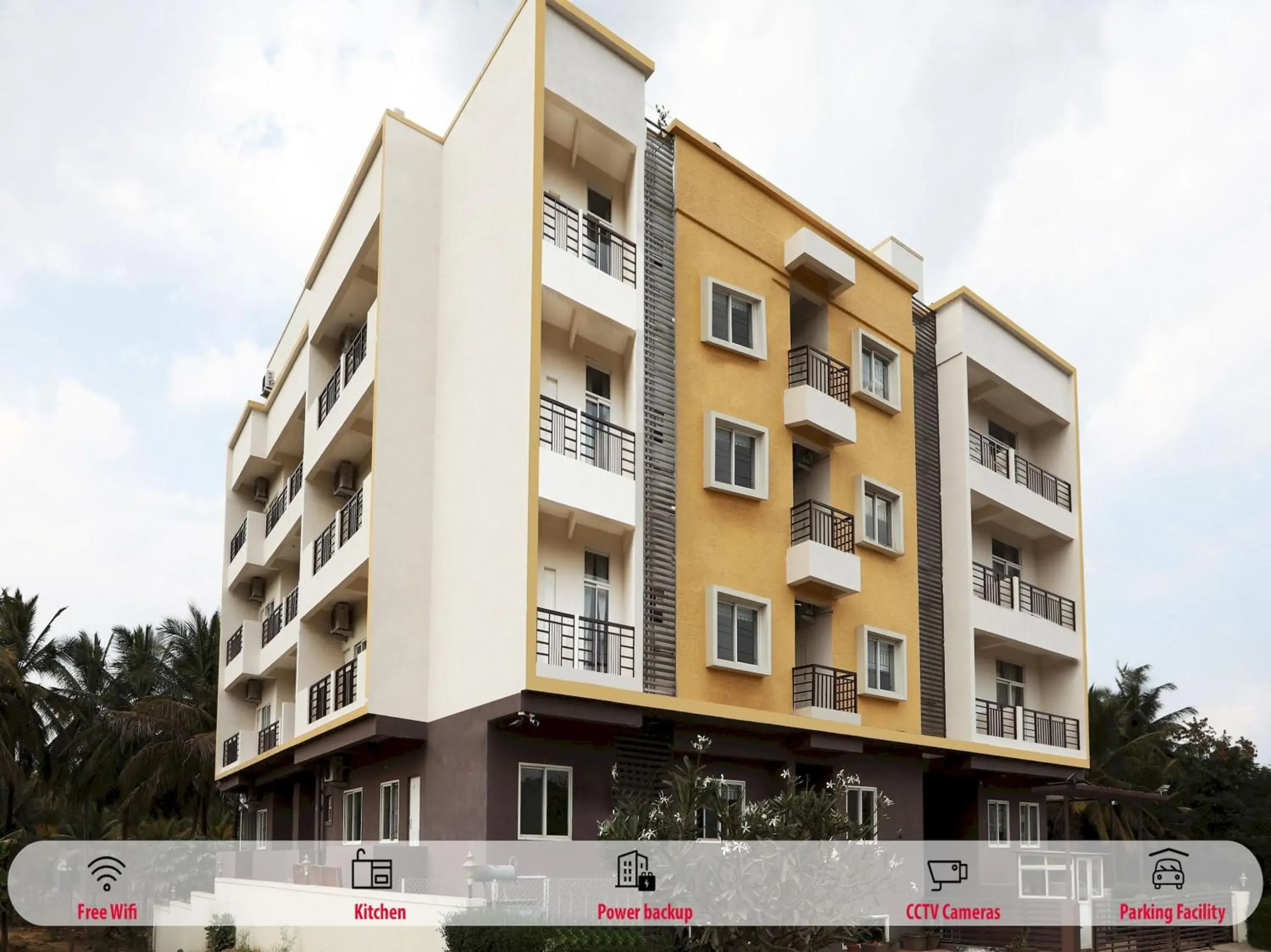 Facade/entrance in Super Hotel O Indra Comforts Facade/entrance in Super Hotel O Indra Comforts