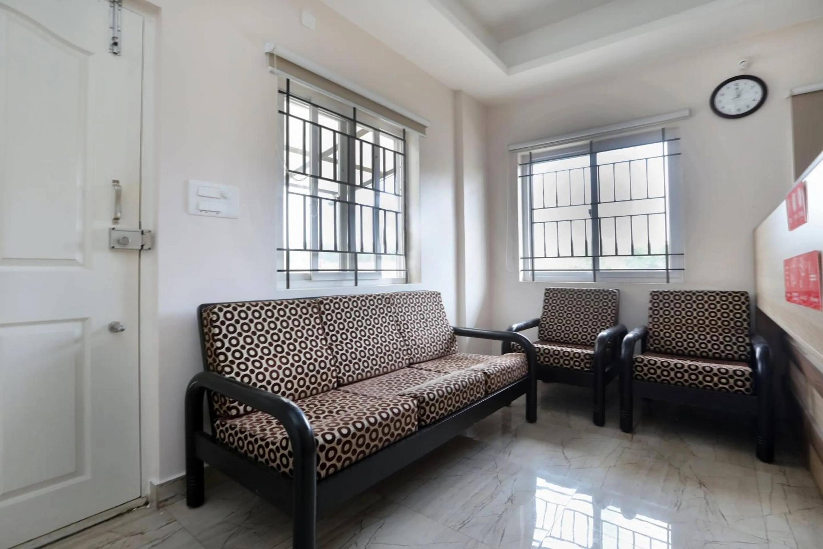 Lobby or reception in Super Hotel O Indra Comforts