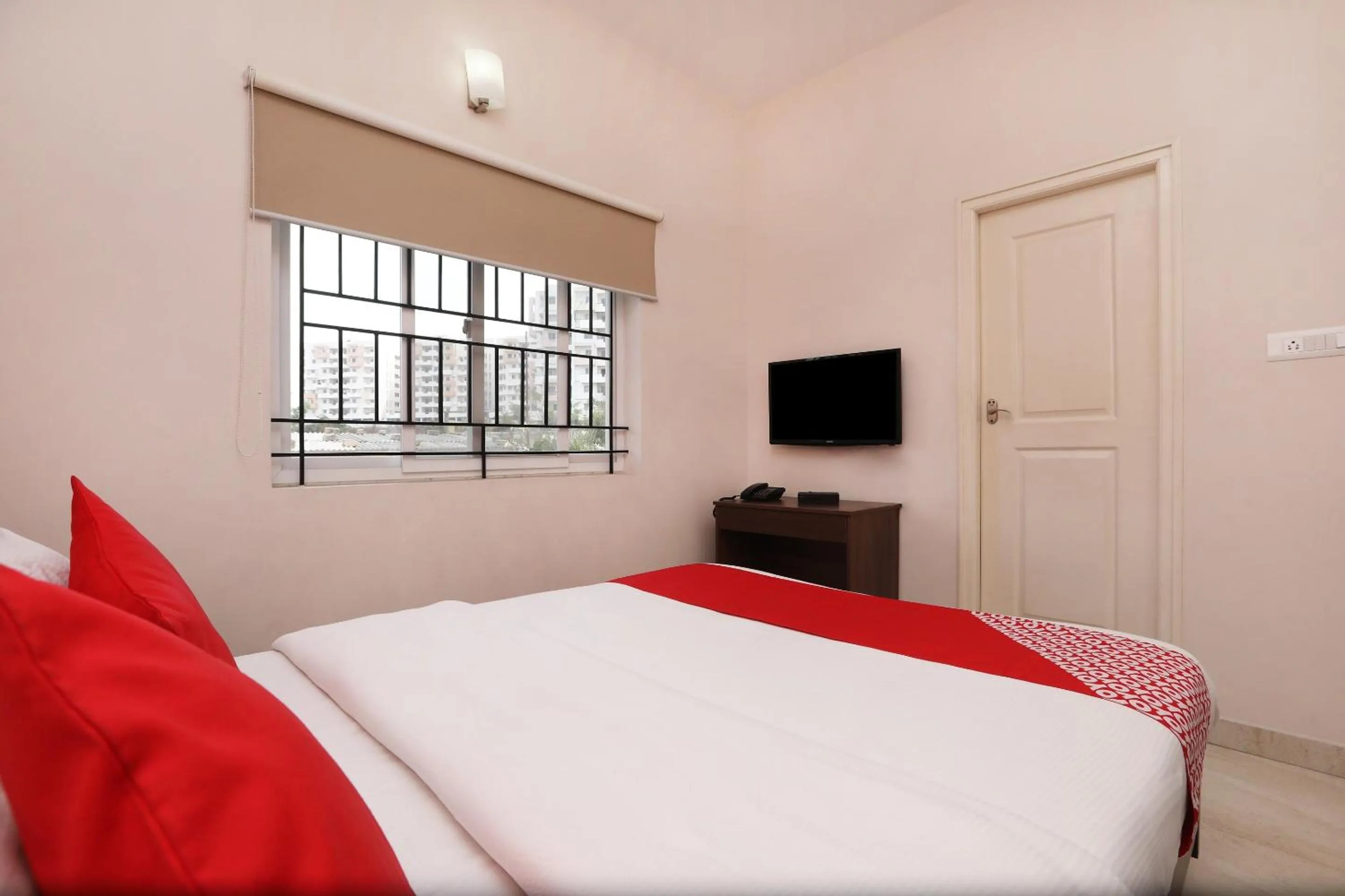 Bedroom, Bed in Super Hotel O Indra Comforts