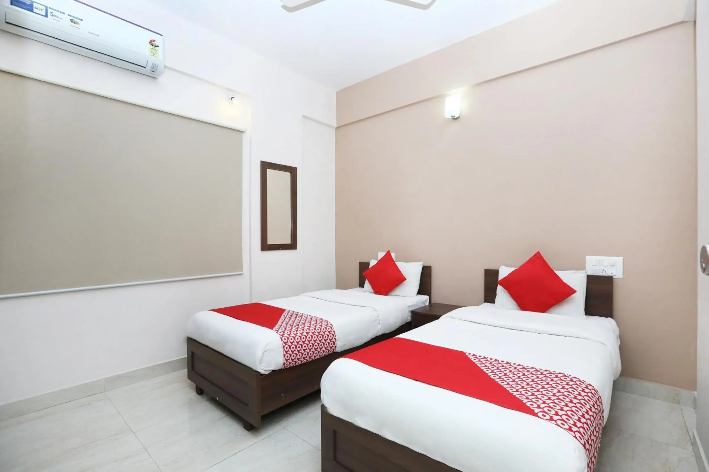 Bedroom, Bed in Super Hotel O Indra Comforts Bedroom, Bed in Super Hotel O Indra Comforts