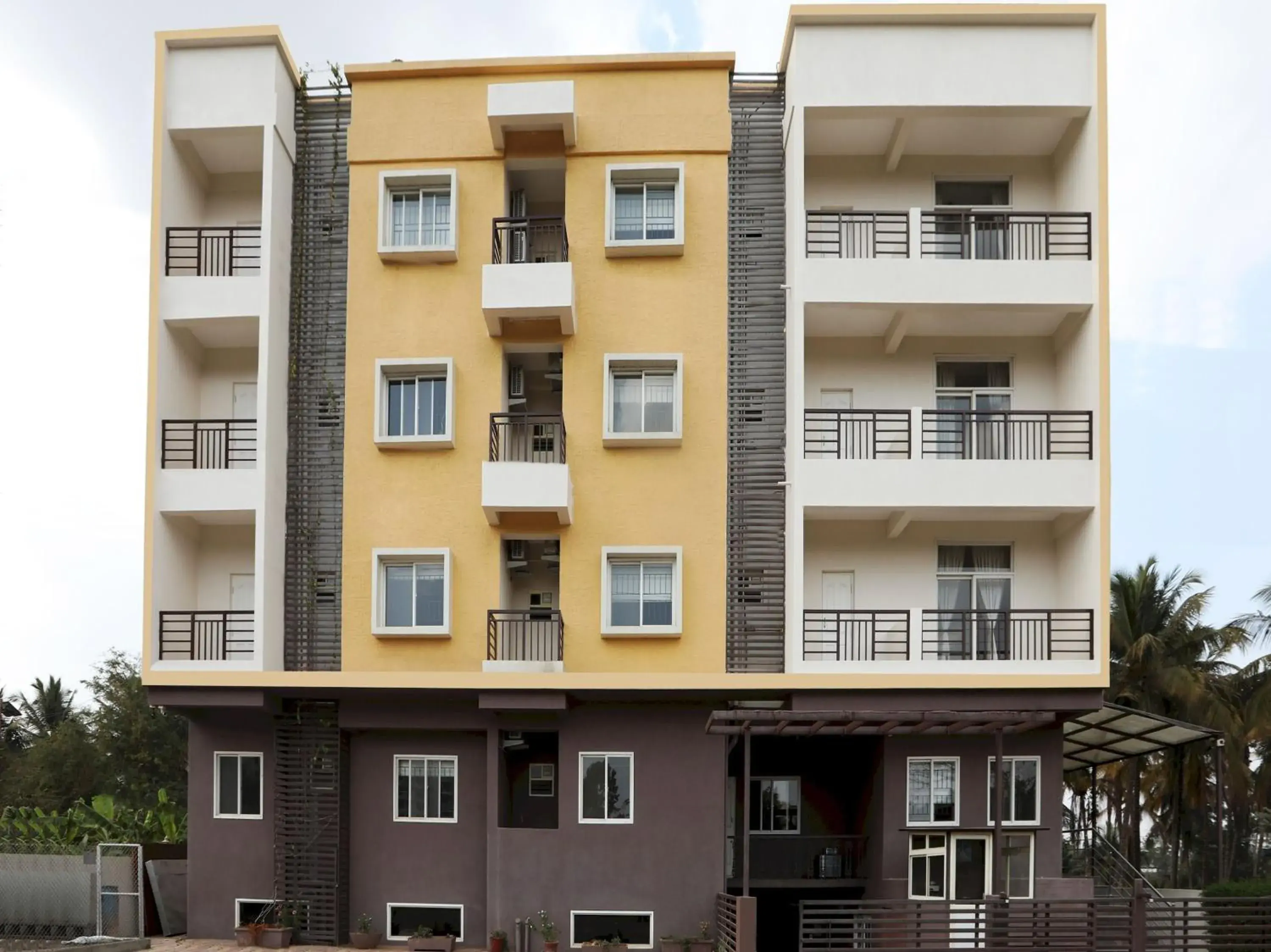 Facade/entrance in Super Hotel O Indra Comforts Facade/entrance in Super Hotel O Indra Comforts