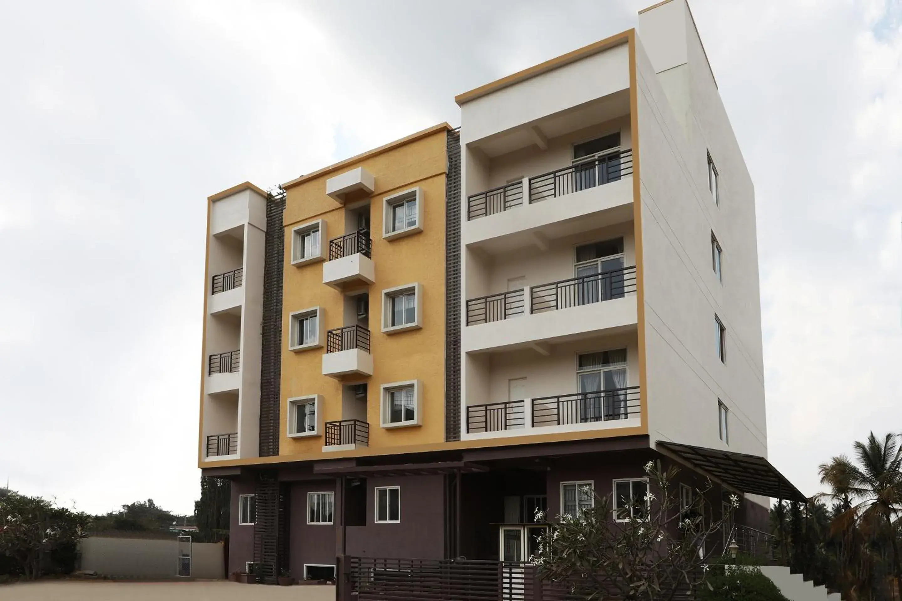 Facade/entrance in Super Hotel O Indra Comforts Facade/entrance in Super Hotel O Indra Comforts