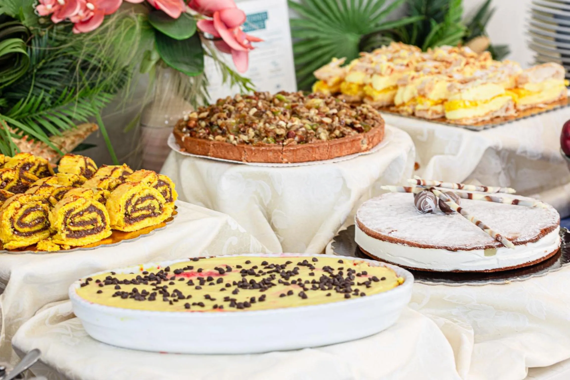 Food close-up in Hotel Nettuno