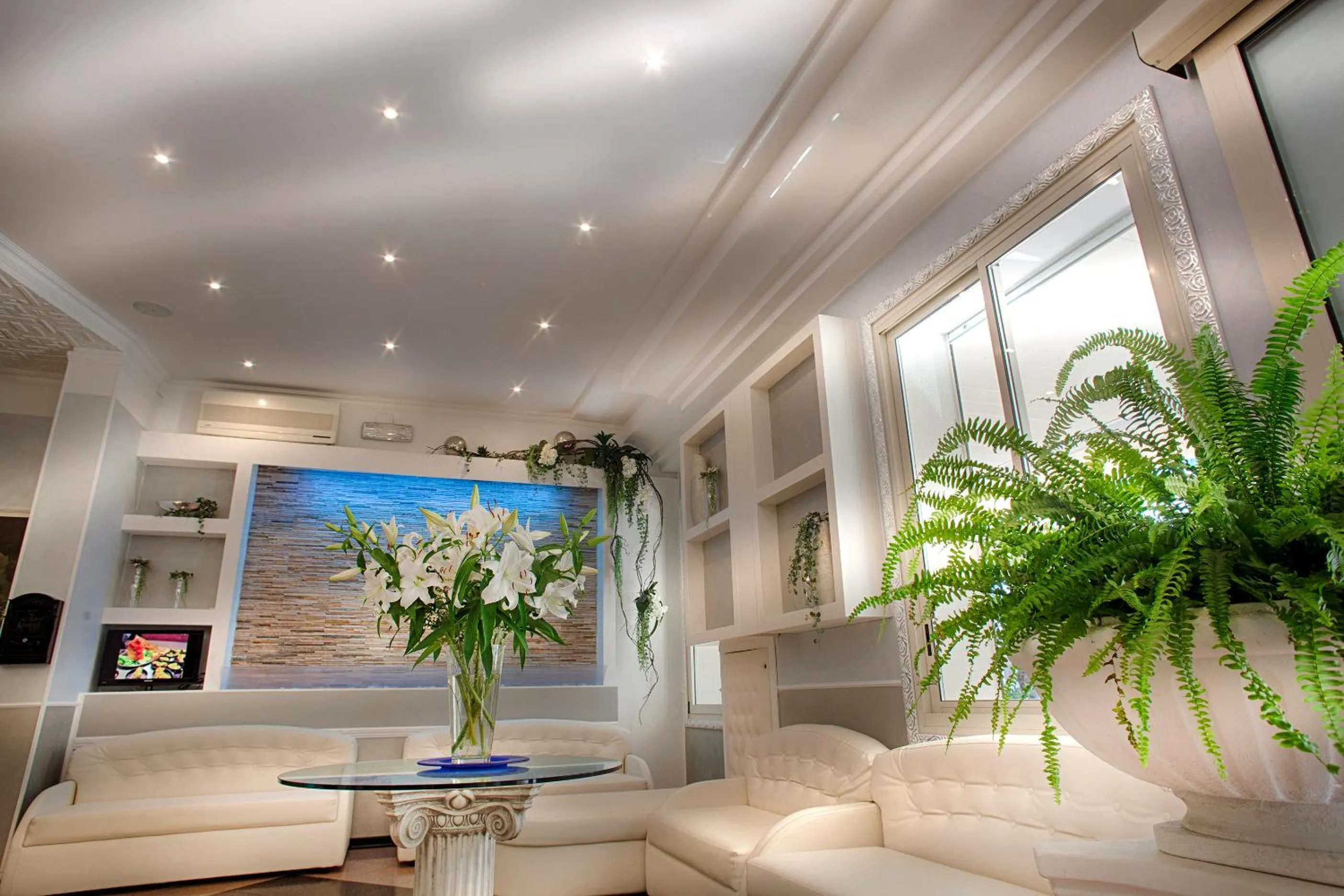 Lobby or reception in Hotel Nettuno