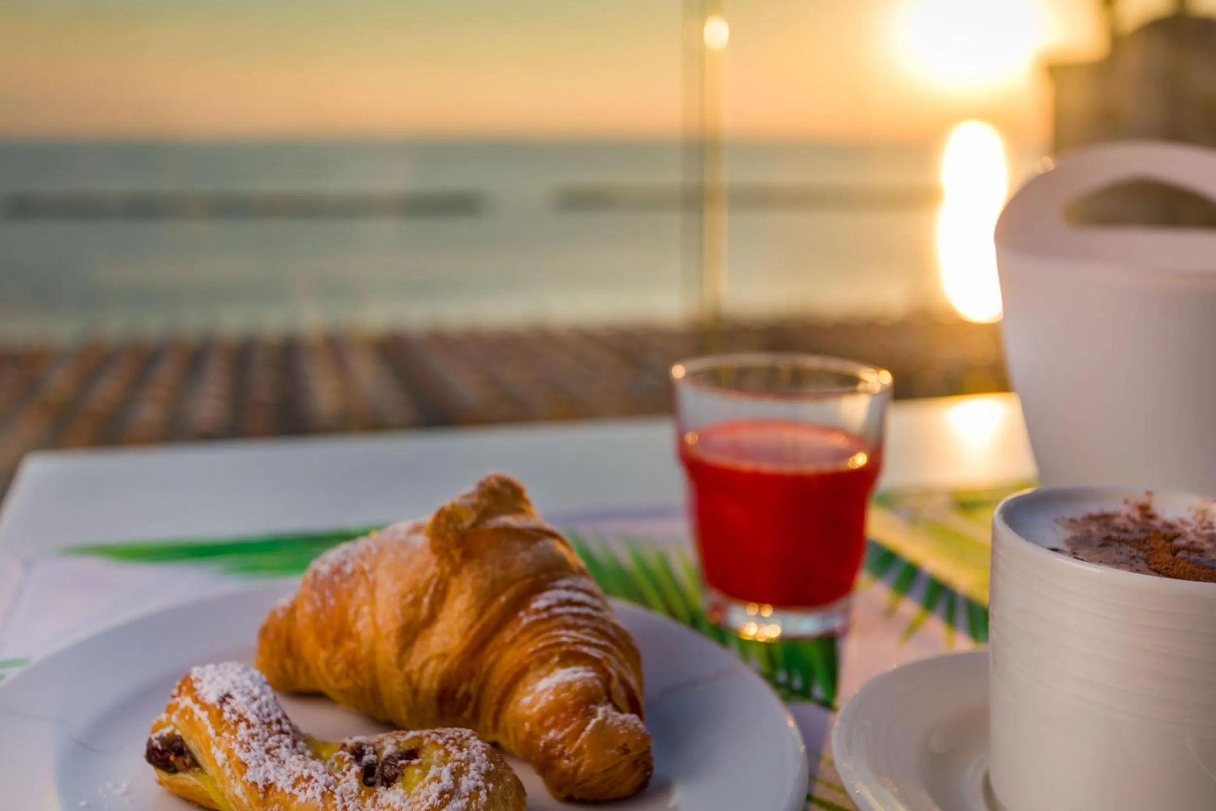 Food and drinks in Hotel Nettuno