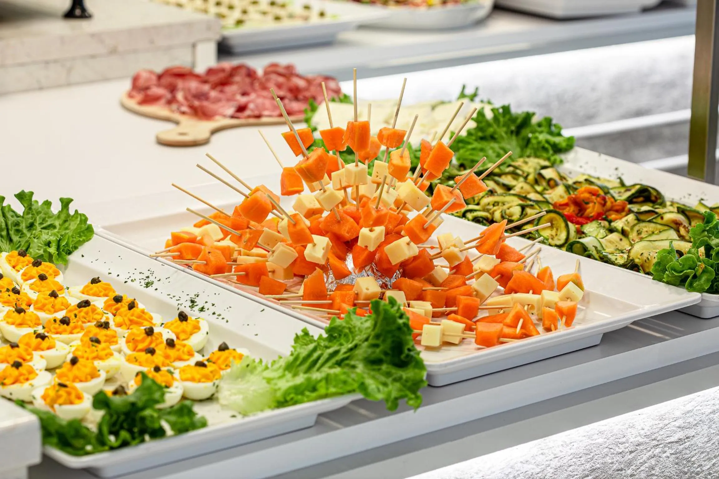 Food close-up in Hotel Nettuno