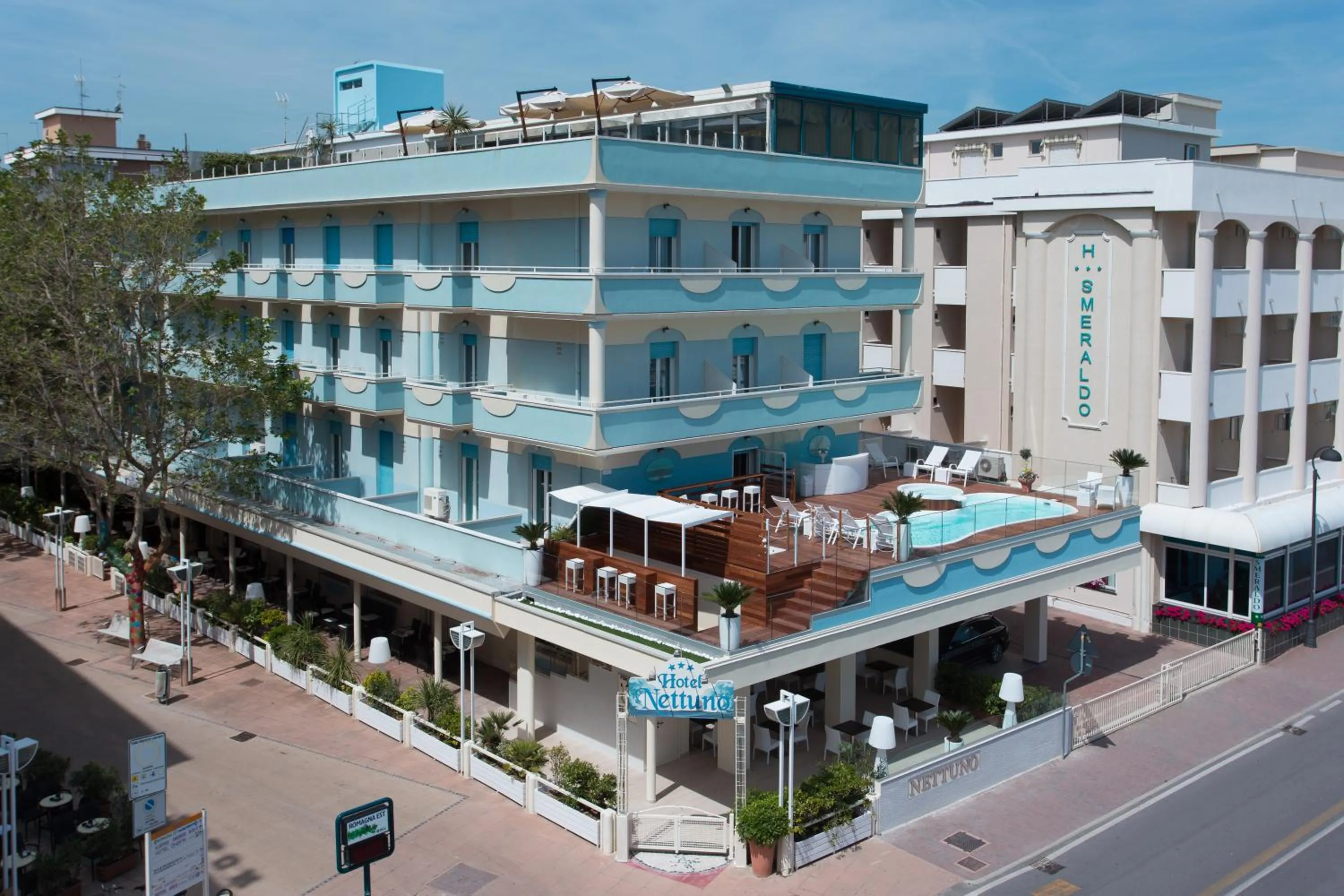 Property building in Hotel Nettuno