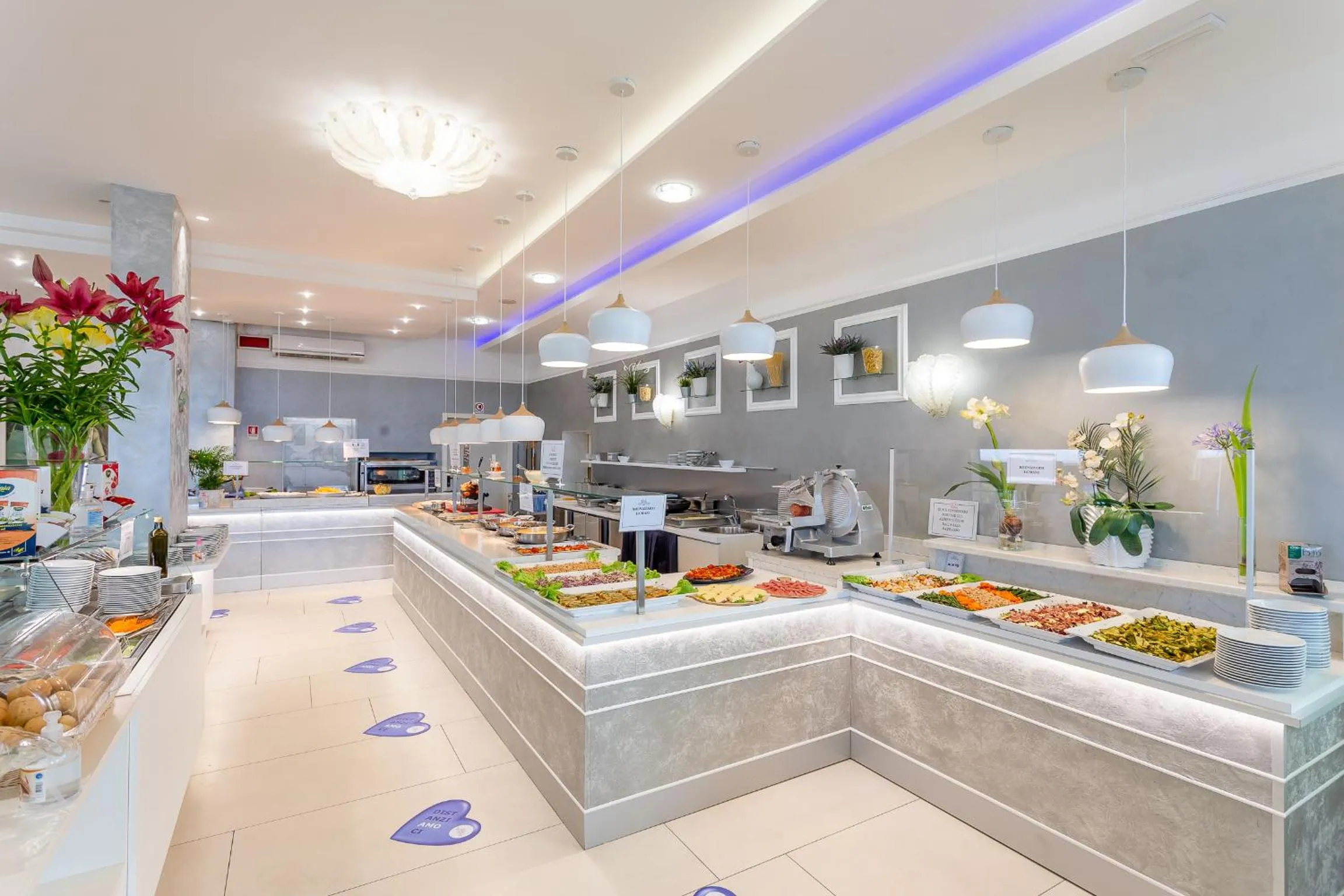 Restaurant/places to eat in Hotel Nettuno