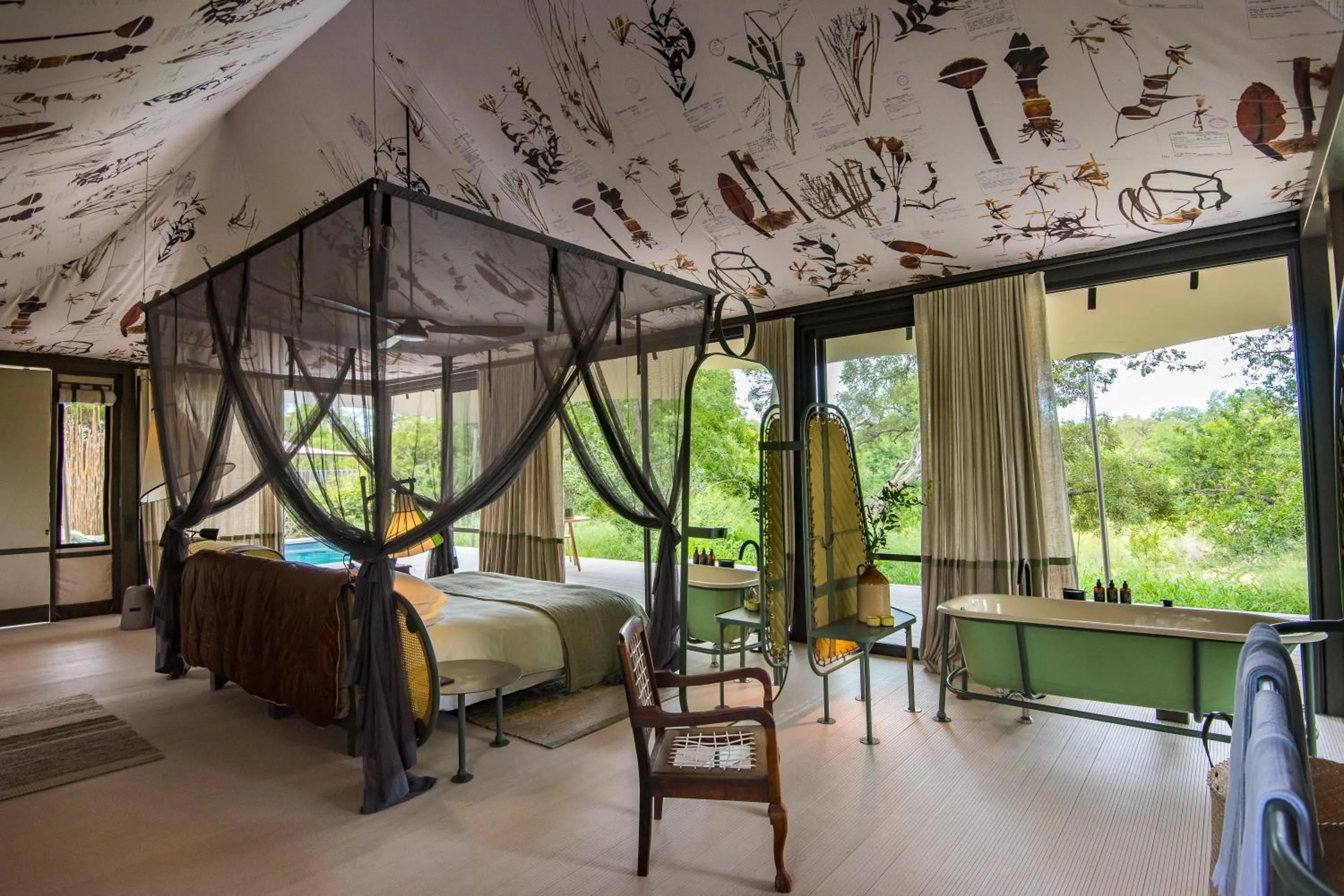 Saseka Tented Camp