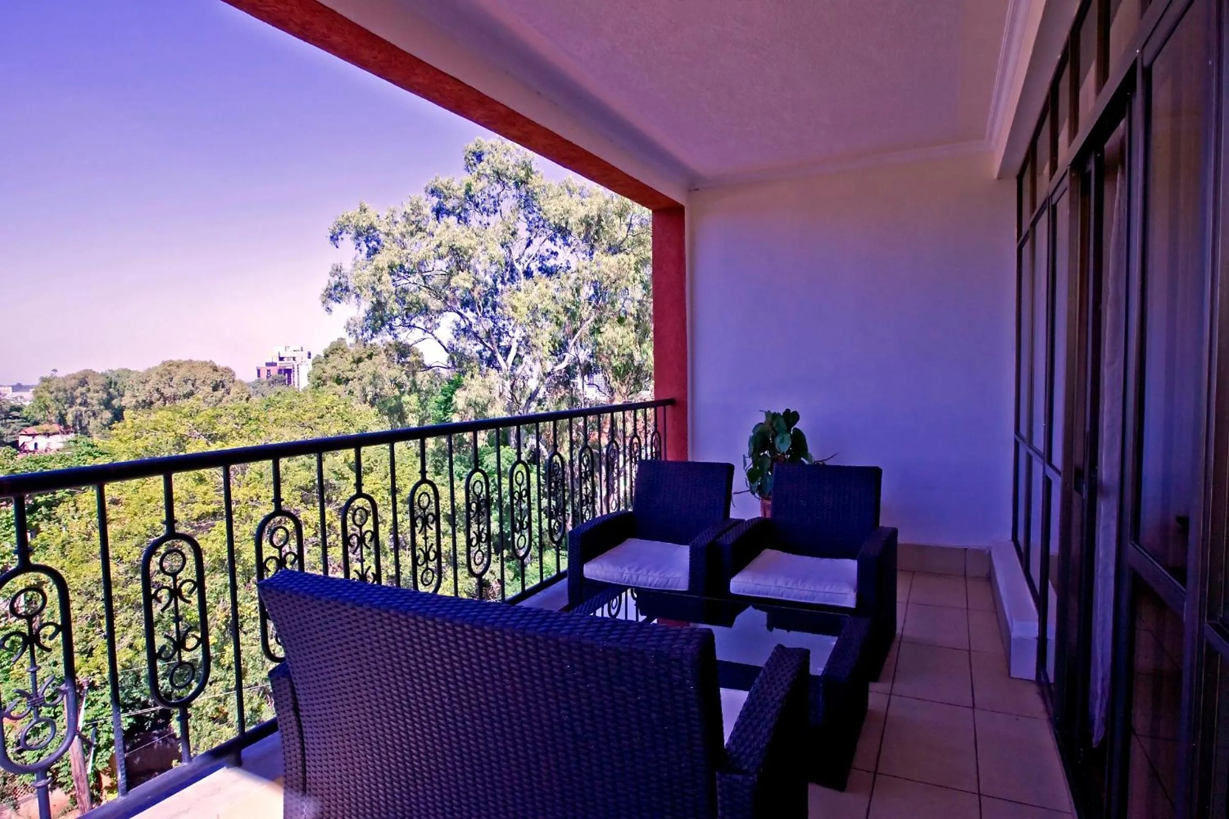 Balcony/Terrace in GemSuites Serviced Apartments State House