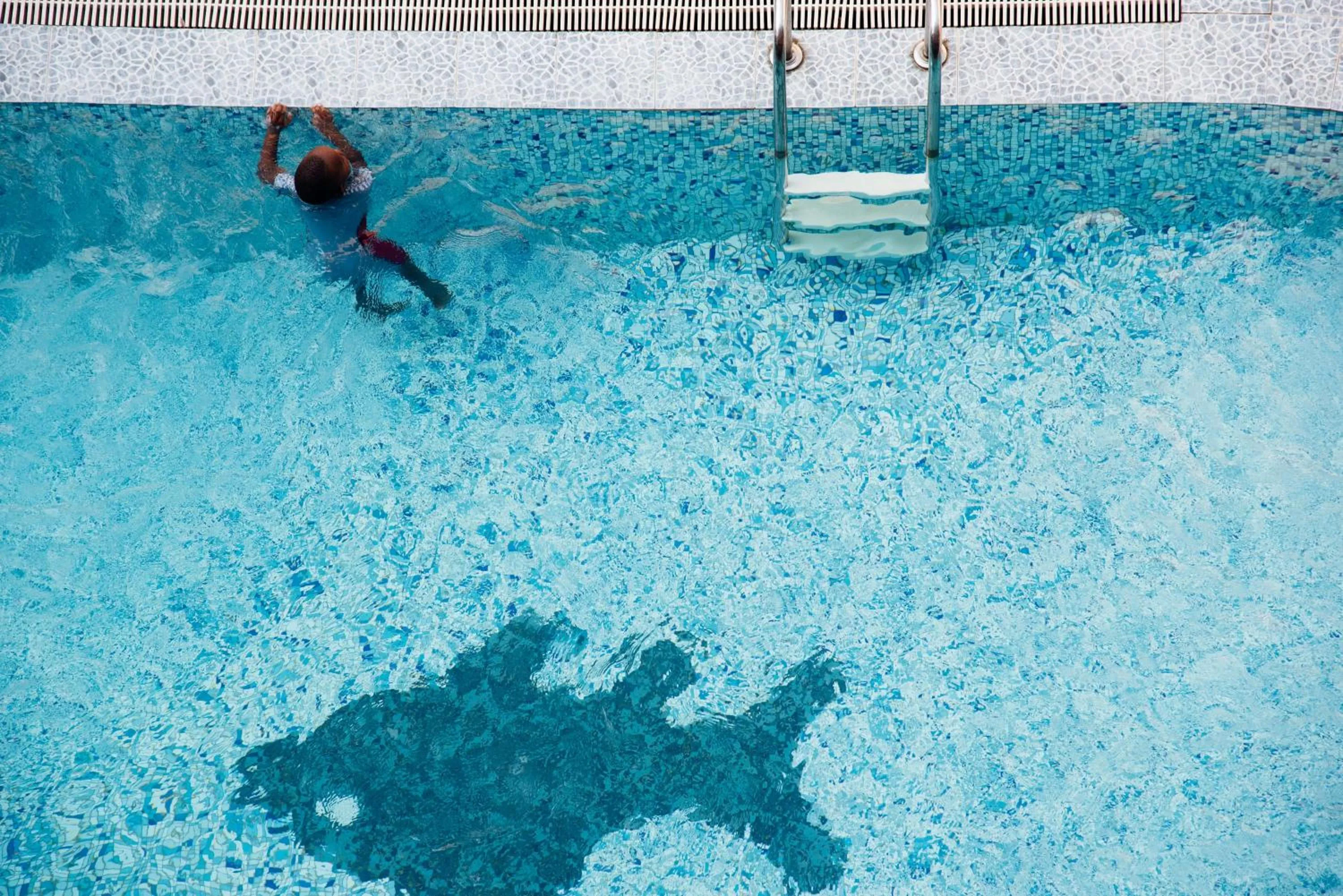 Swimming pool in GemSuites Serviced Apartments State House