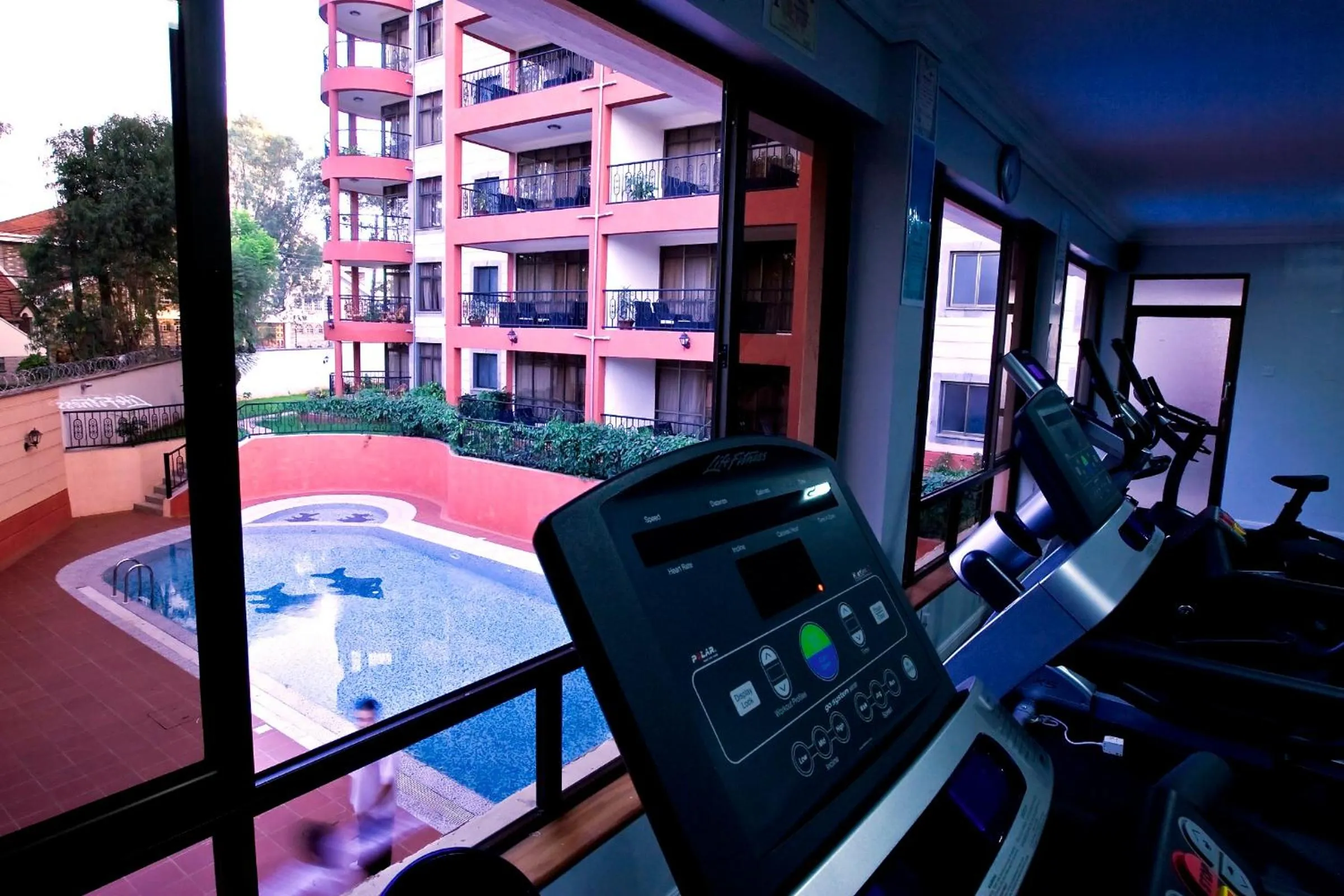 Bird's eye view in GemSuites Serviced Apartments State House