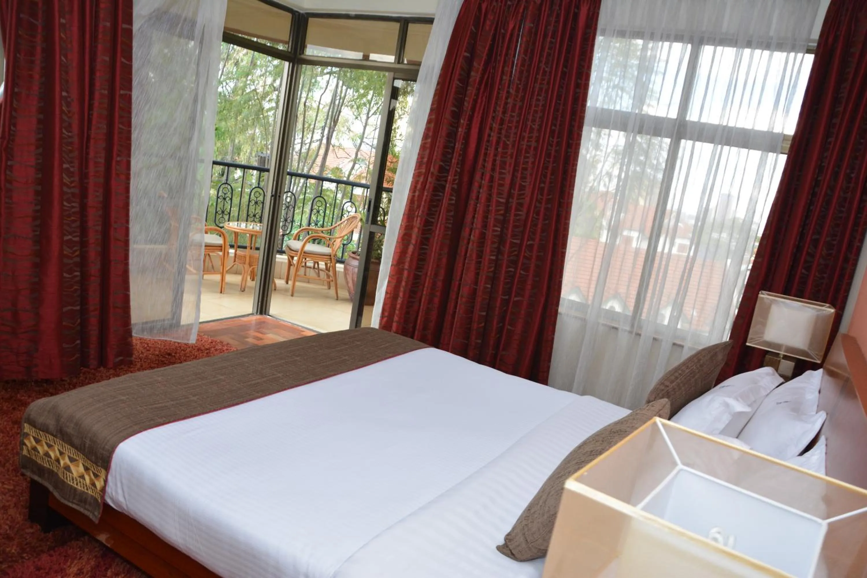 Bed in GemSuites Serviced Apartments State House