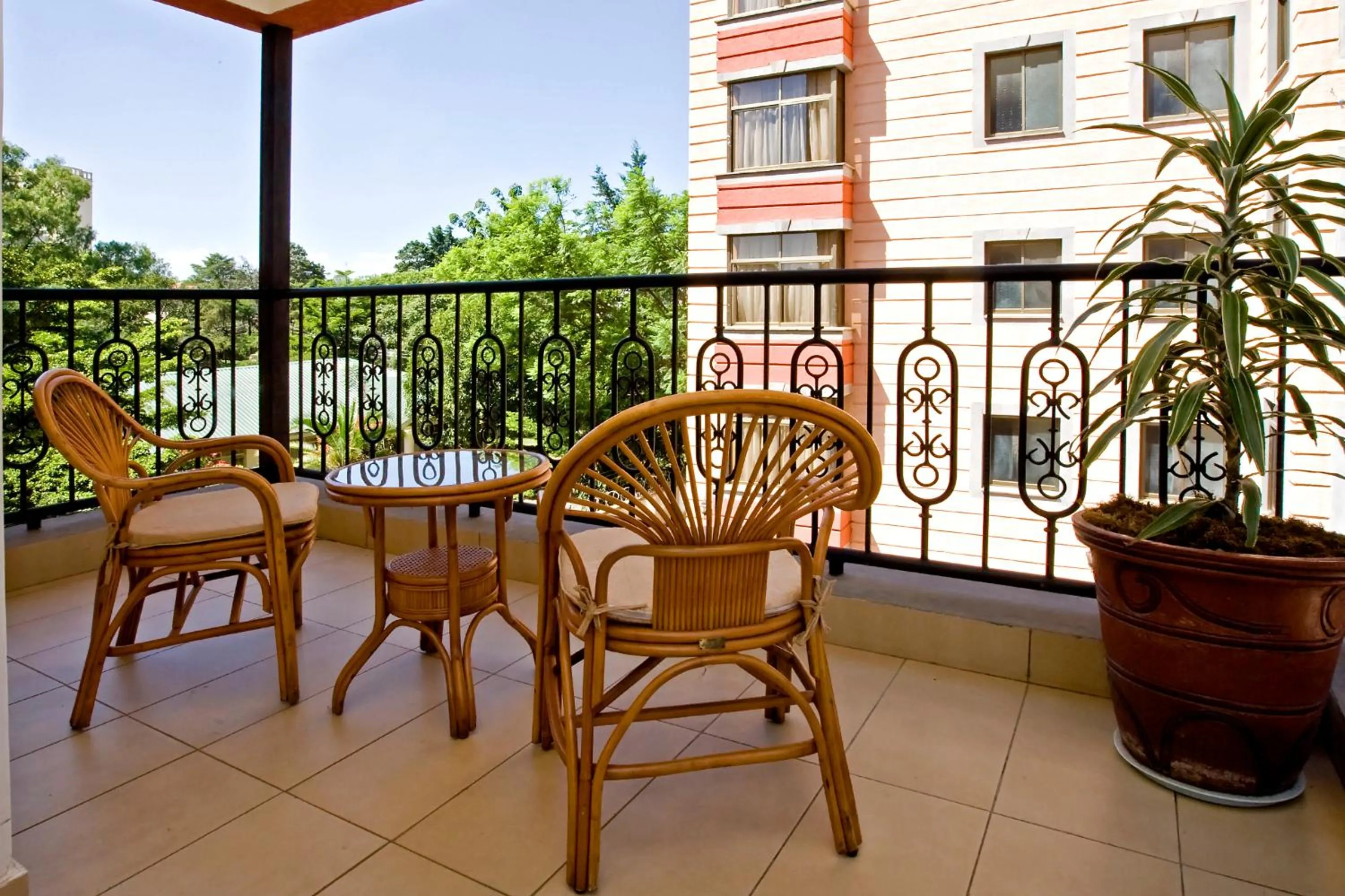 Balcony/Terrace in GemSuites Serviced Apartments State House