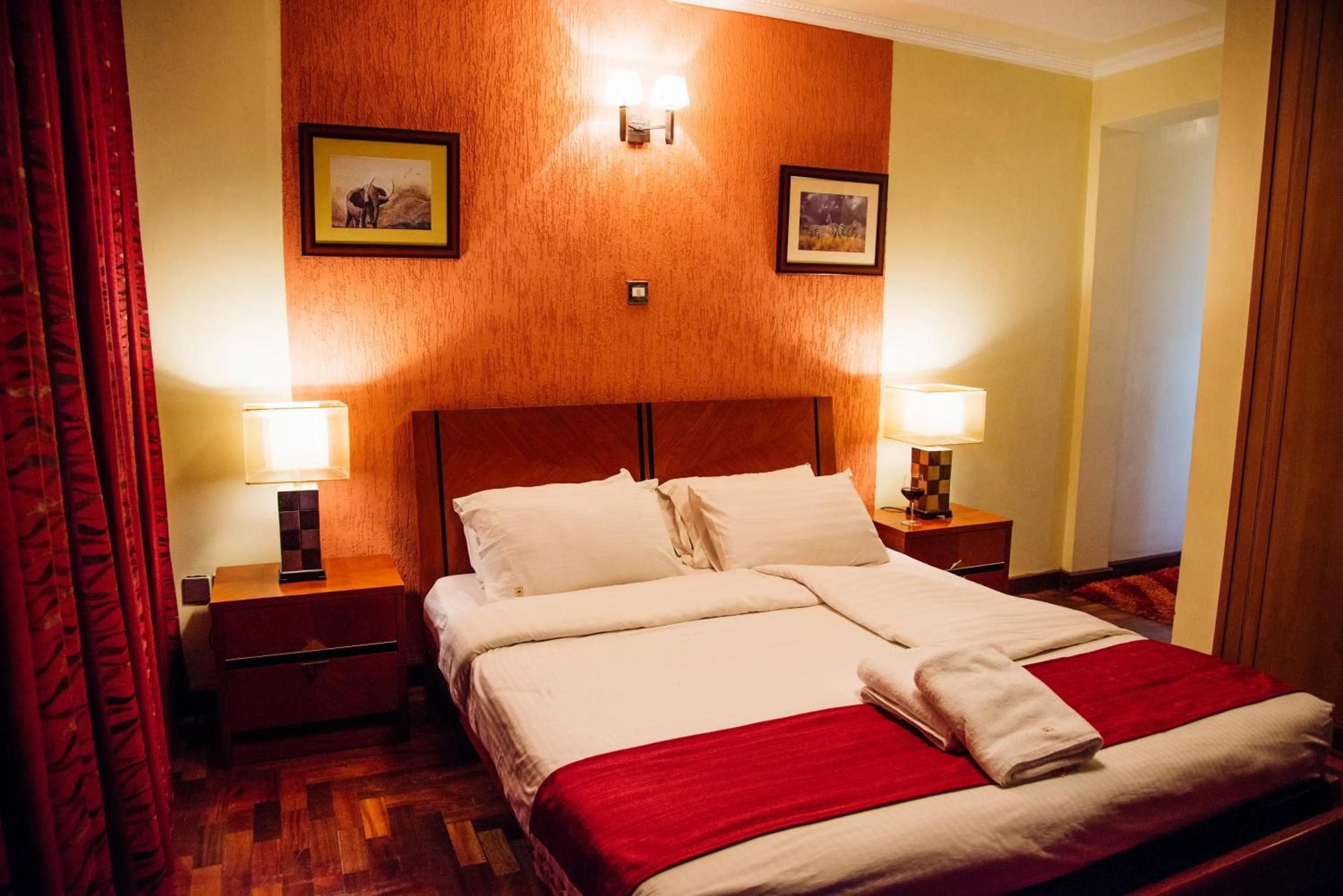 Bedroom, Bed in GemSuites Serviced Apartments State House