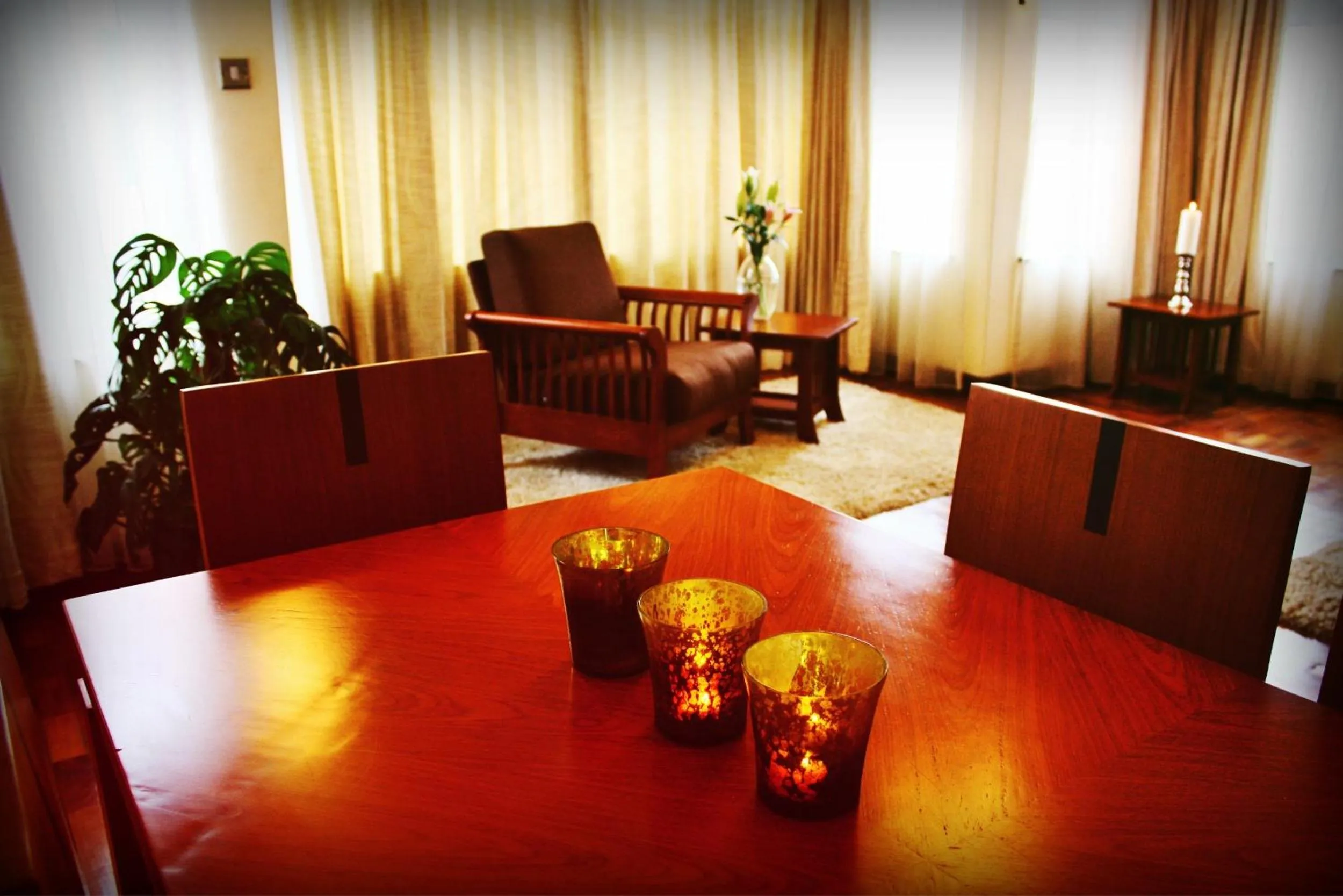 Living room in GemSuites Serviced Apartments State House