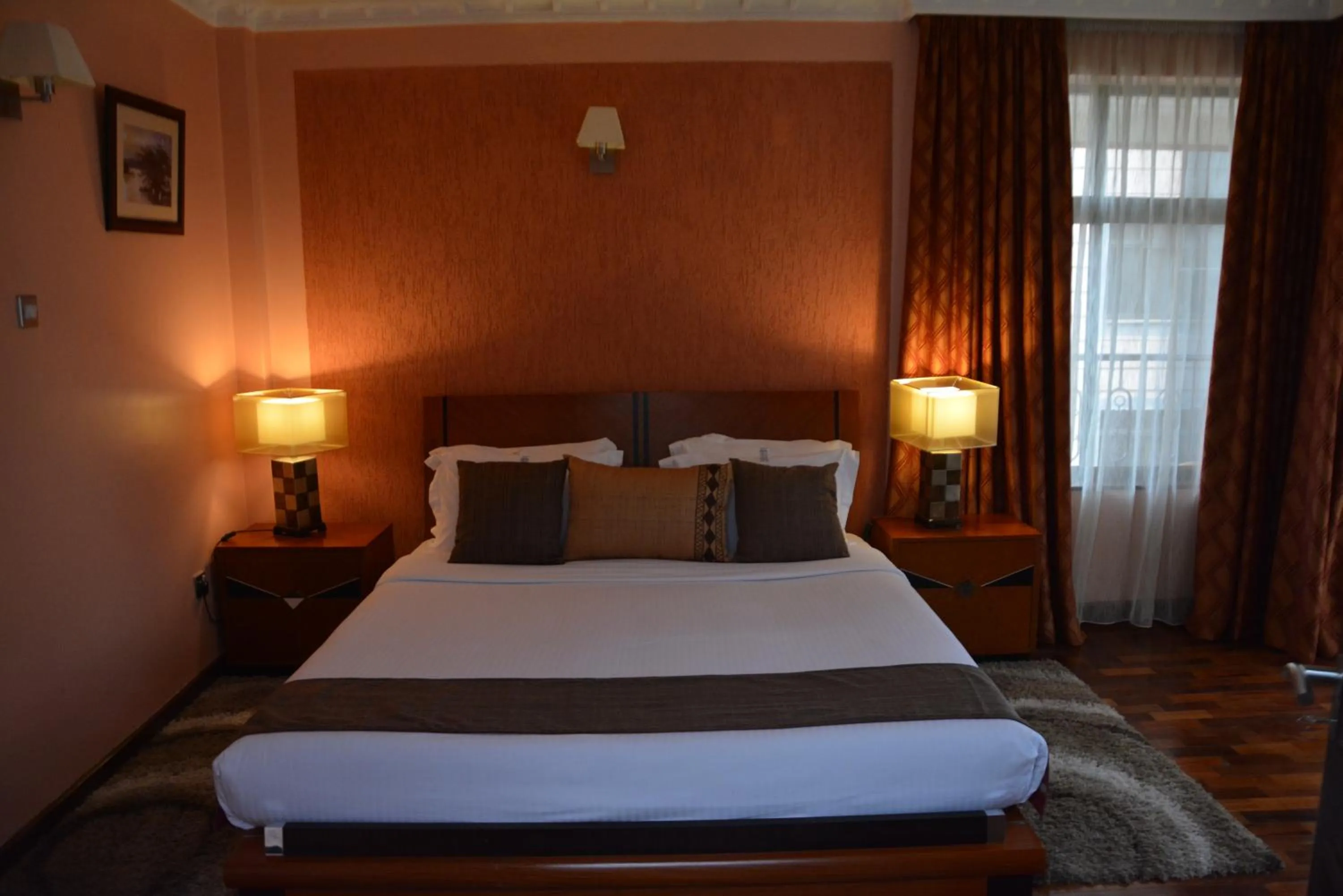 Bed in GemSuites Serviced Apartments State House