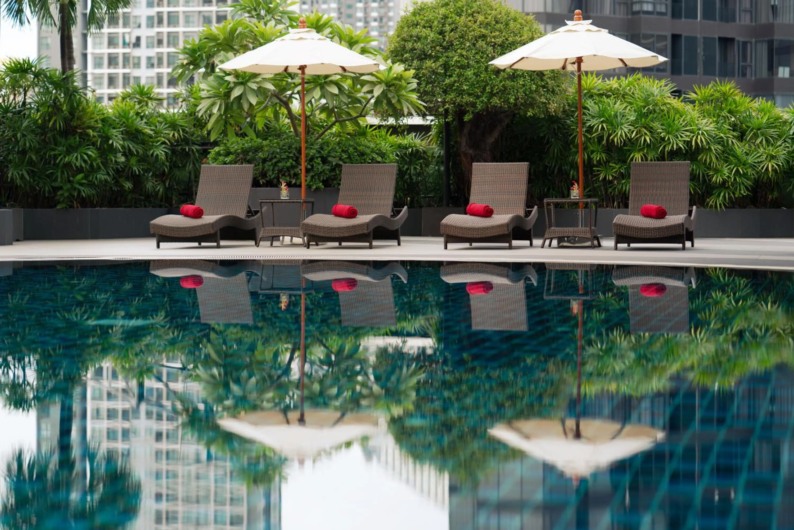 Area and facilities in Avani Ratchada Bangkok