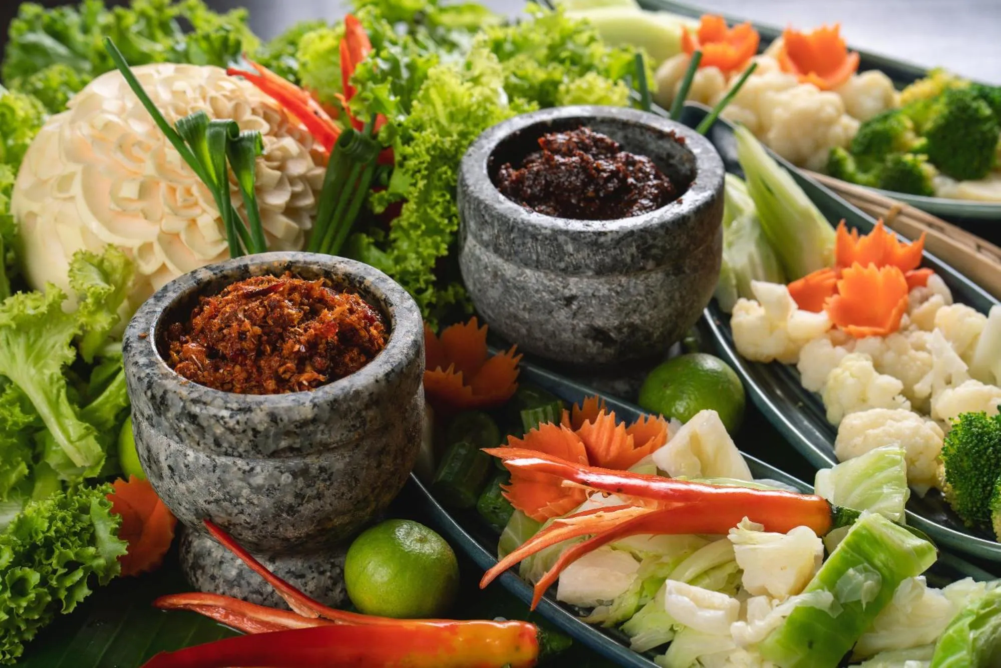 Food in Grand Fortune Hotel Bangkok - SHA Extra Plus