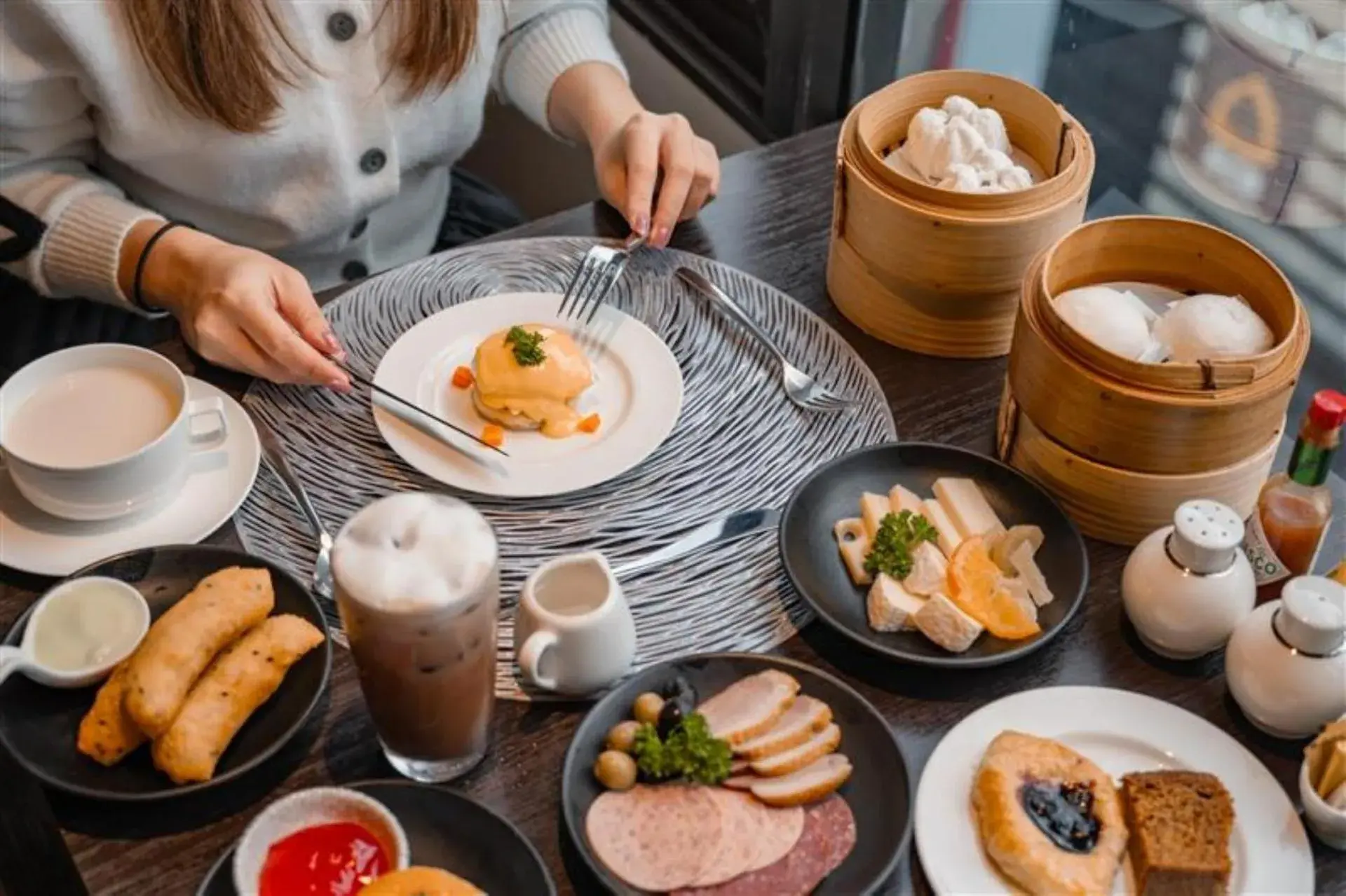 Breakfast in Avani Ratchada Bangkok Breakfast in Avani Ratchada Bangkok