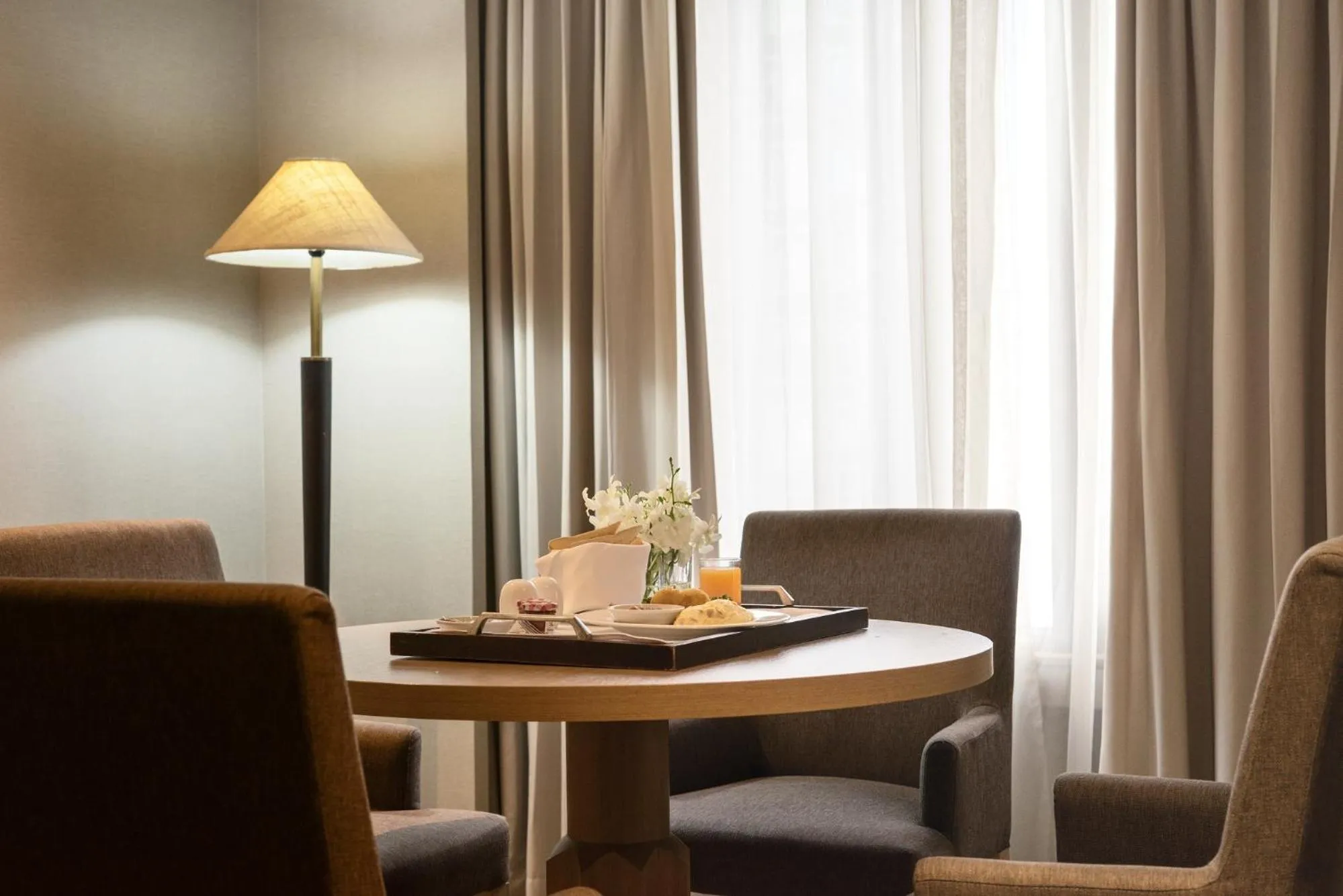 Dining area in Avani Ratchada Bangkok