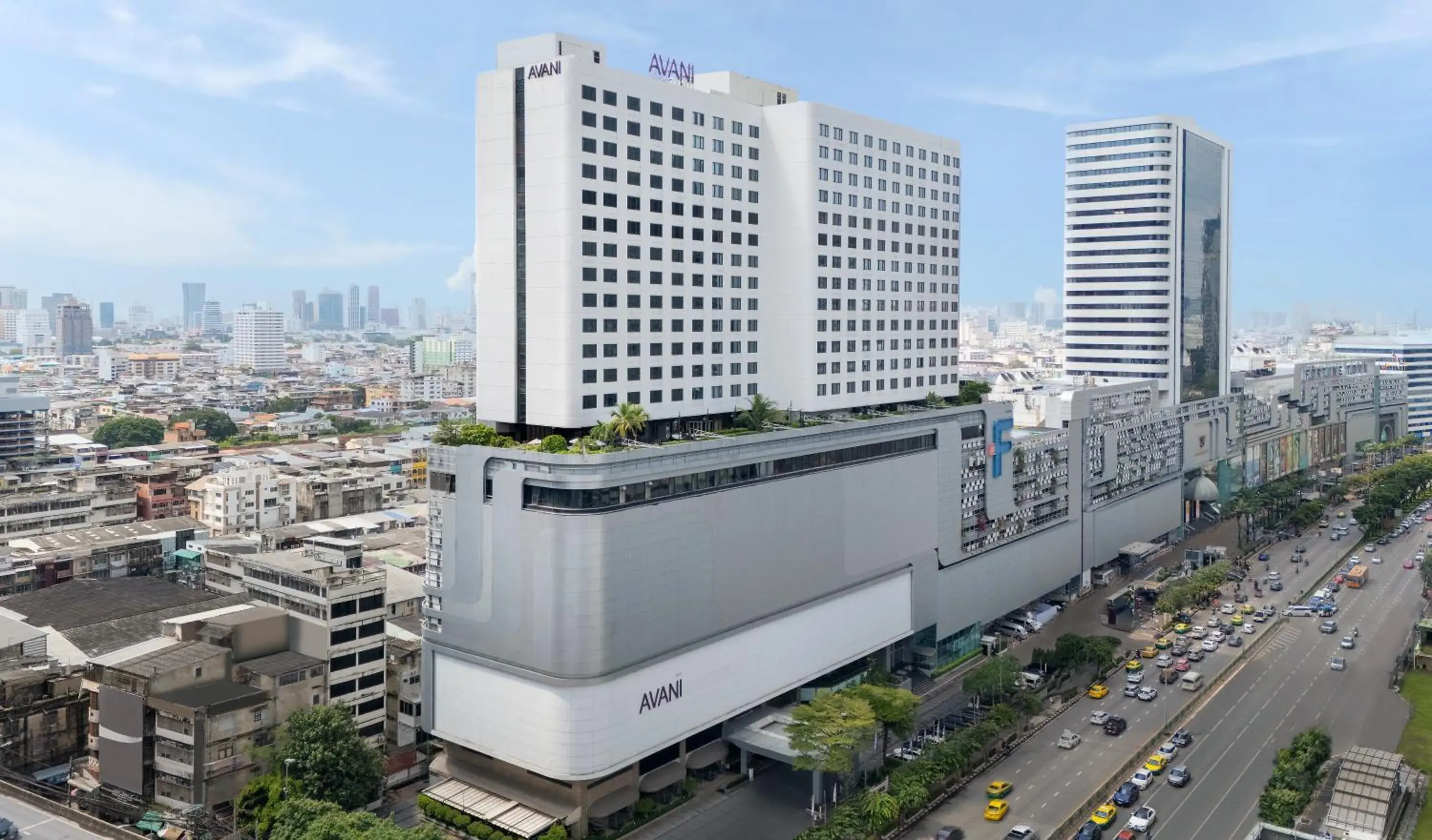 Property building in Avani Ratchada Bangkok Property building in Avani Ratchada Bangkok