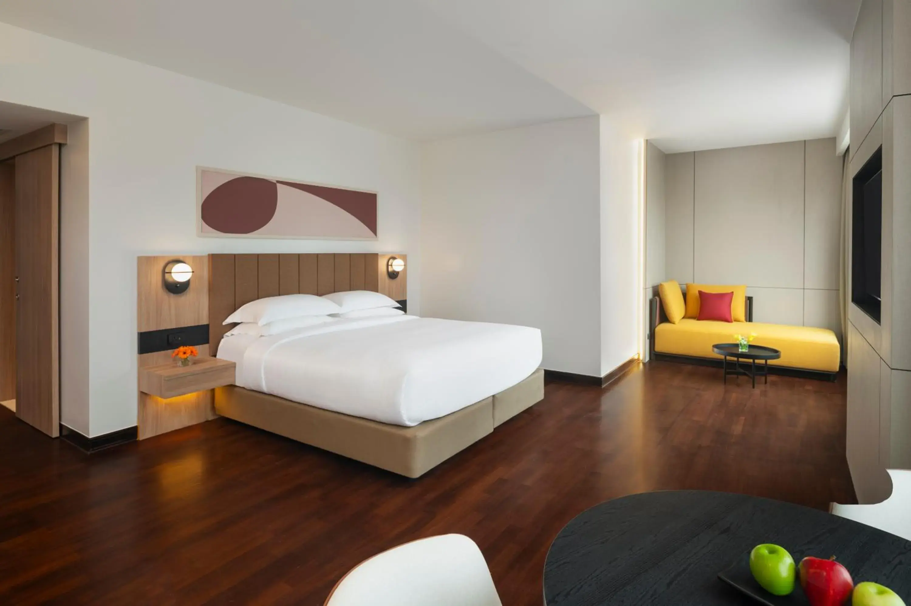 Bedroom, Bed in Avani Ratchada Bangkok Bedroom, Bed in Avani Ratchada Bangkok