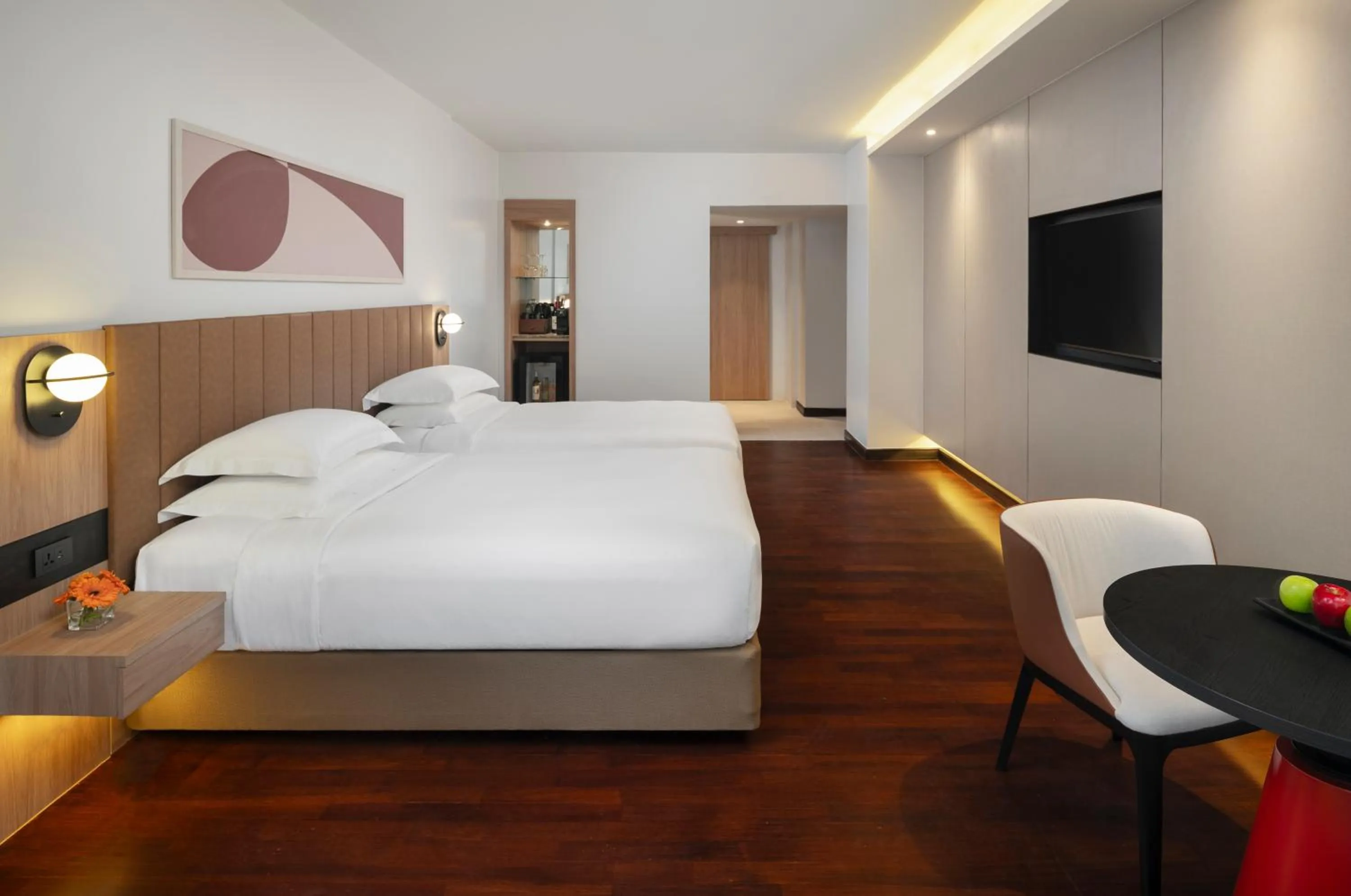 Bedroom, Bed in Avani Ratchada Bangkok