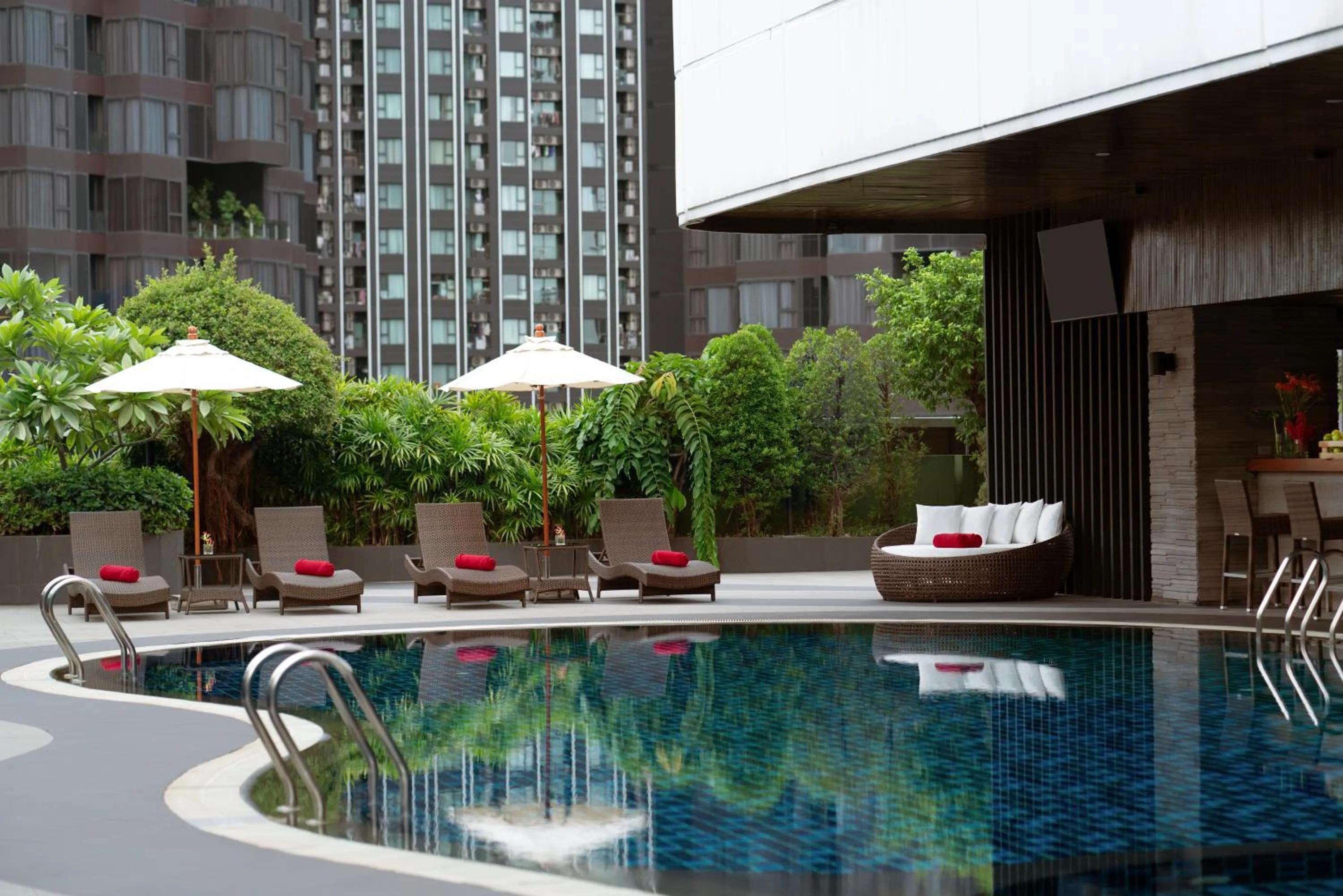 Area and facilities in Avani Ratchada Bangkok