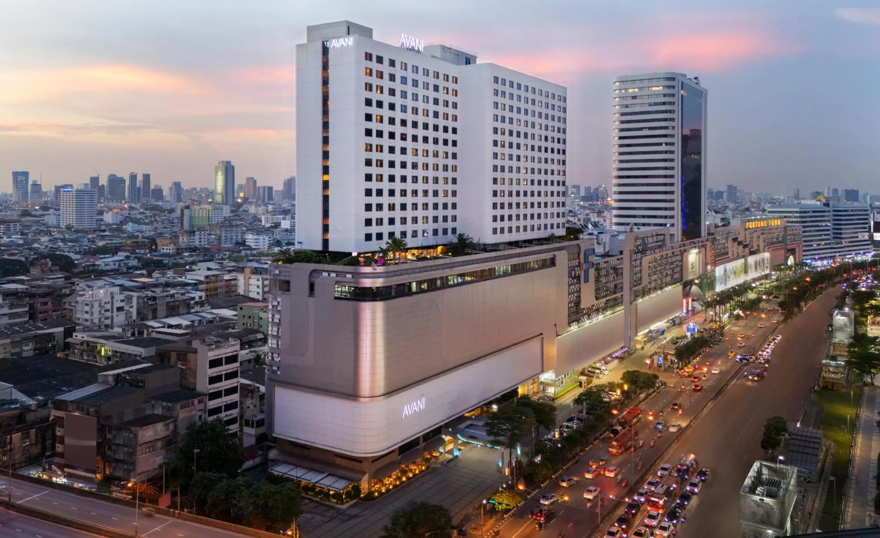 Property building in Avani Ratchada Bangkok Property building in Avani Ratchada Bangkok
