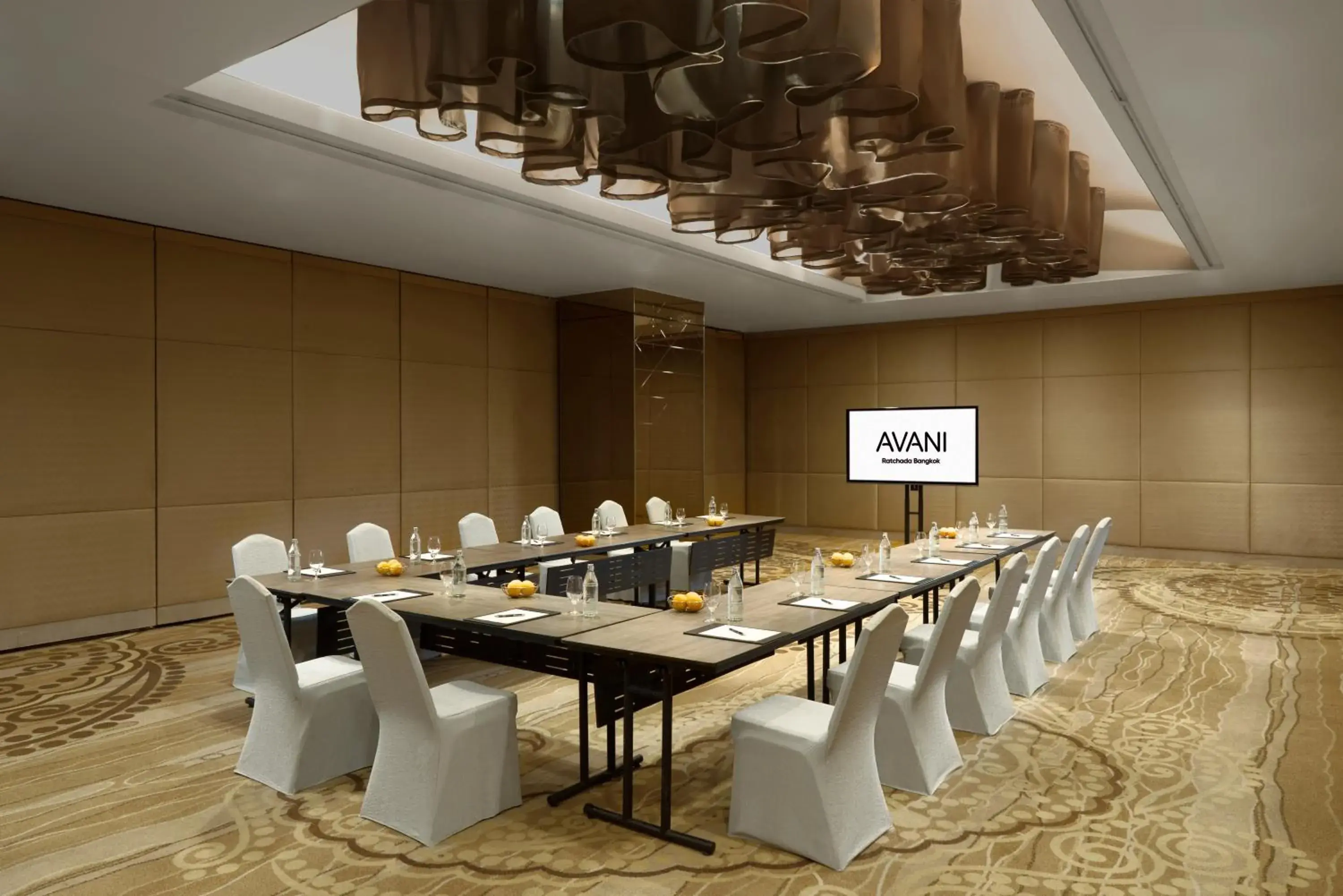 Meeting/conference room in Grand Fortune Hotel Bangkok - SHA Extra Plus Meeting/conference room in Grand Fortune Hotel Bangkok - SHA Extra Plus