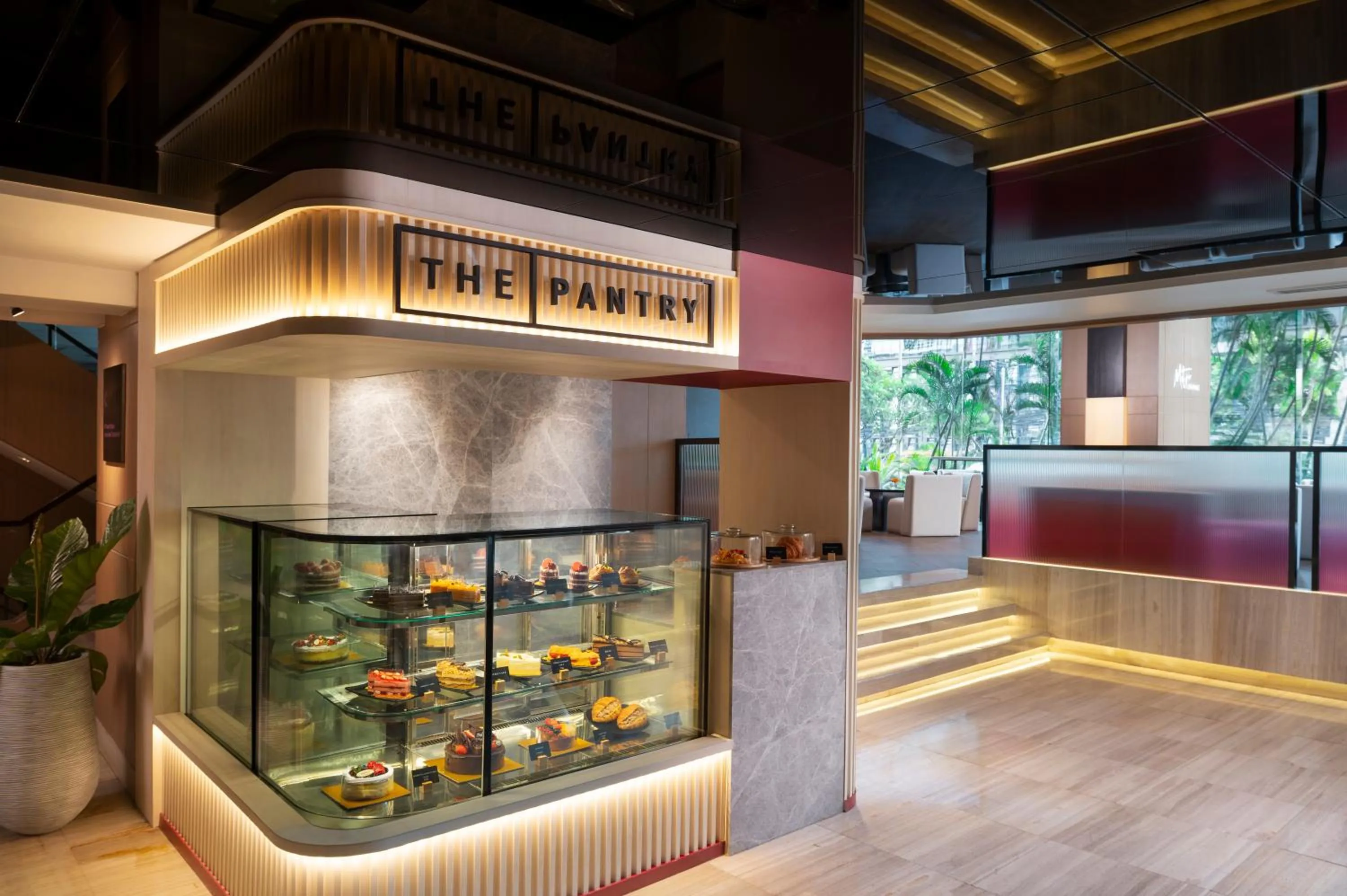 Restaurant/places to eat in Avani Ratchada Bangkok