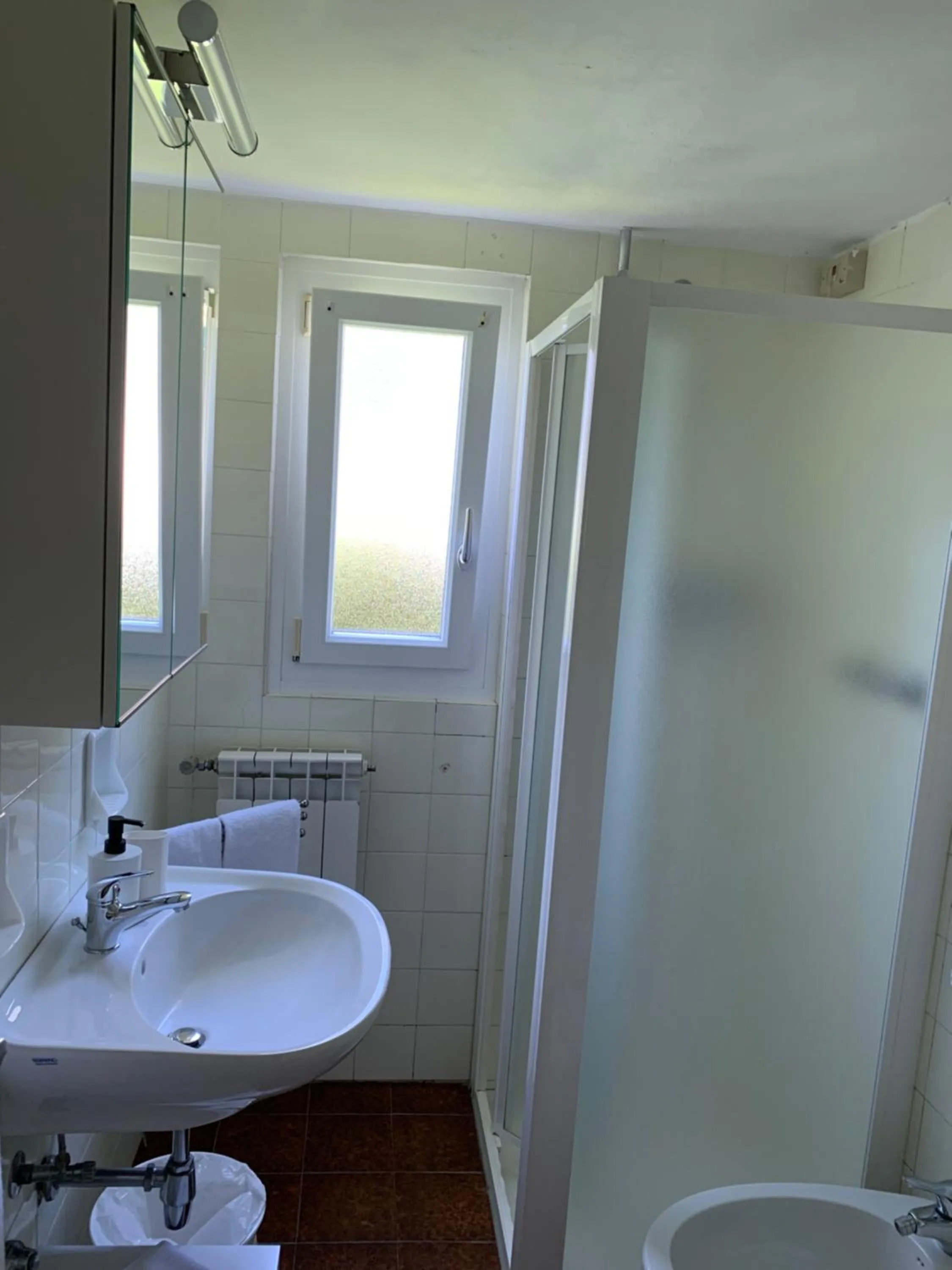 Bathroom in Hotel Loveno