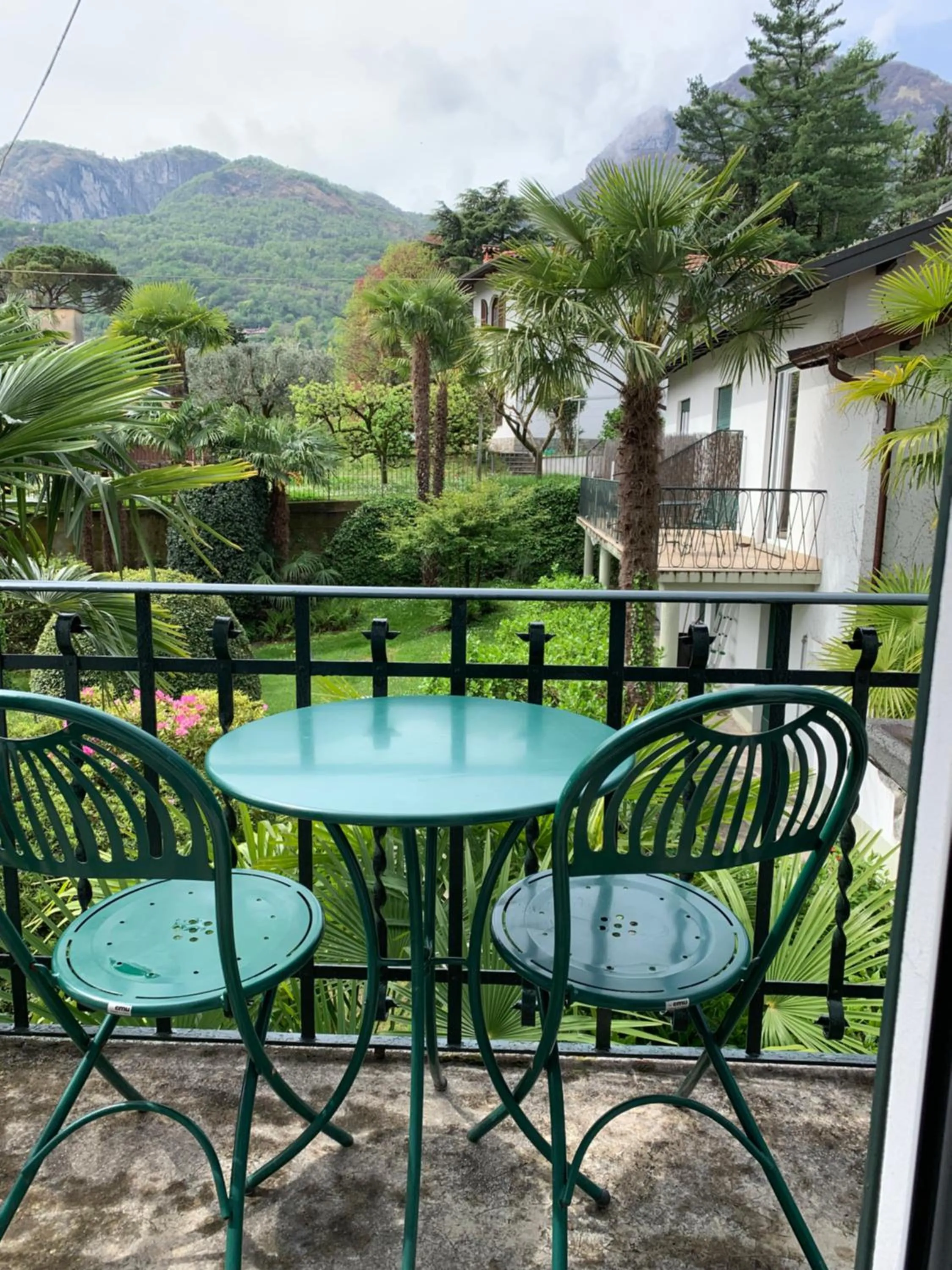 Balcony/Terrace in Hotel Loveno