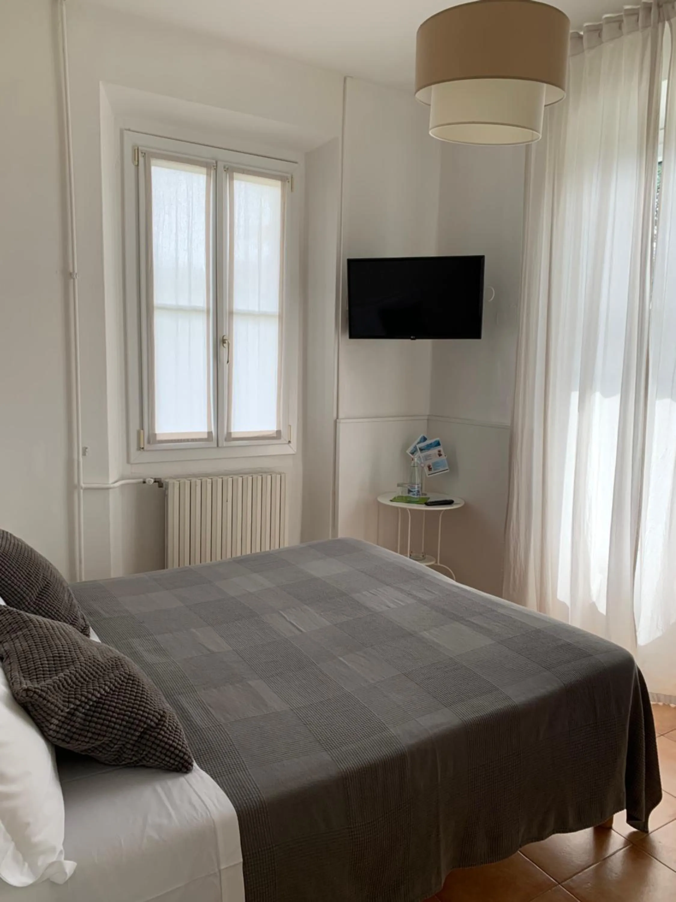 Bedroom, Bed in Hotel Loveno