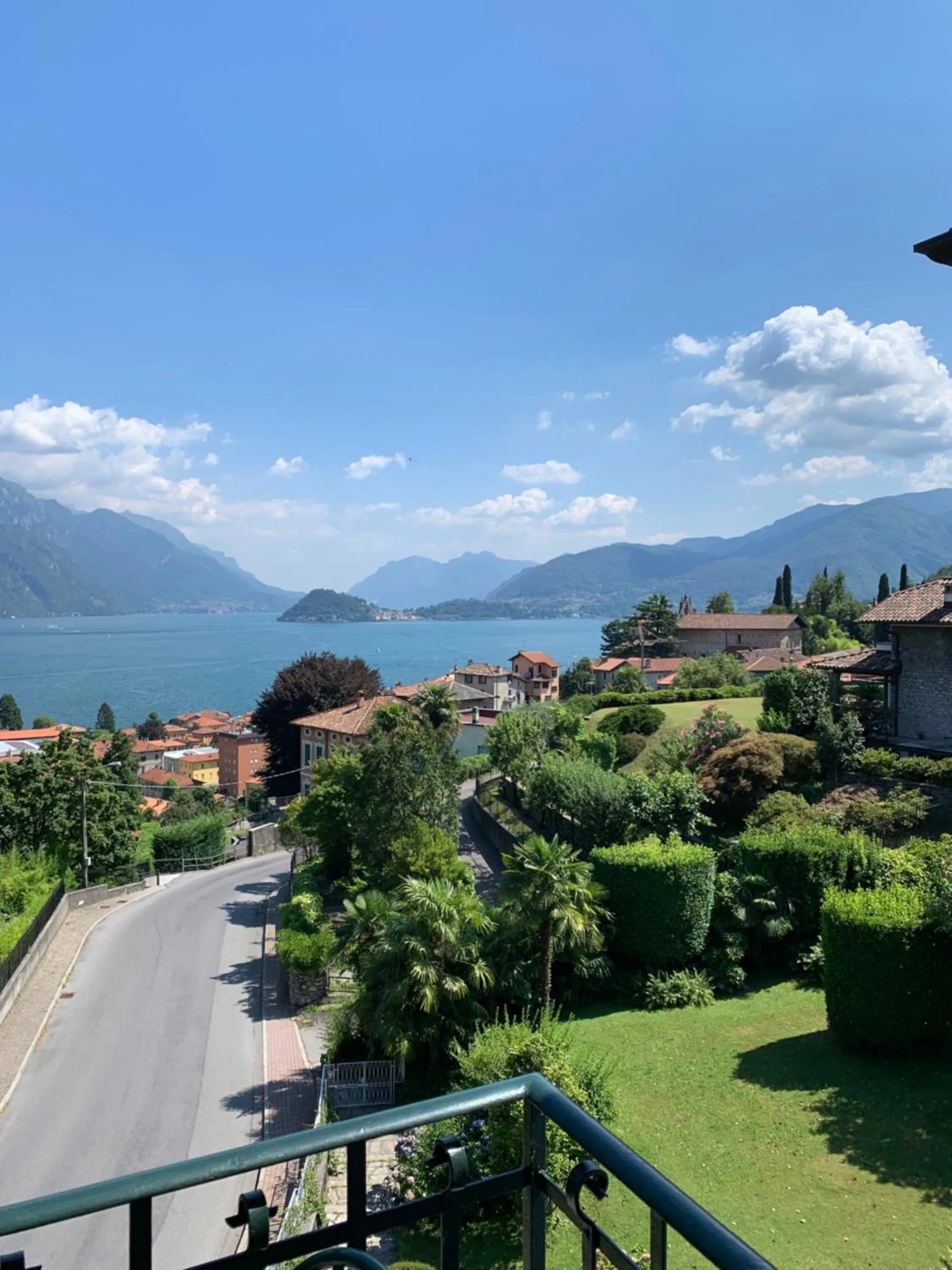 Balcony/Terrace in Hotel Loveno