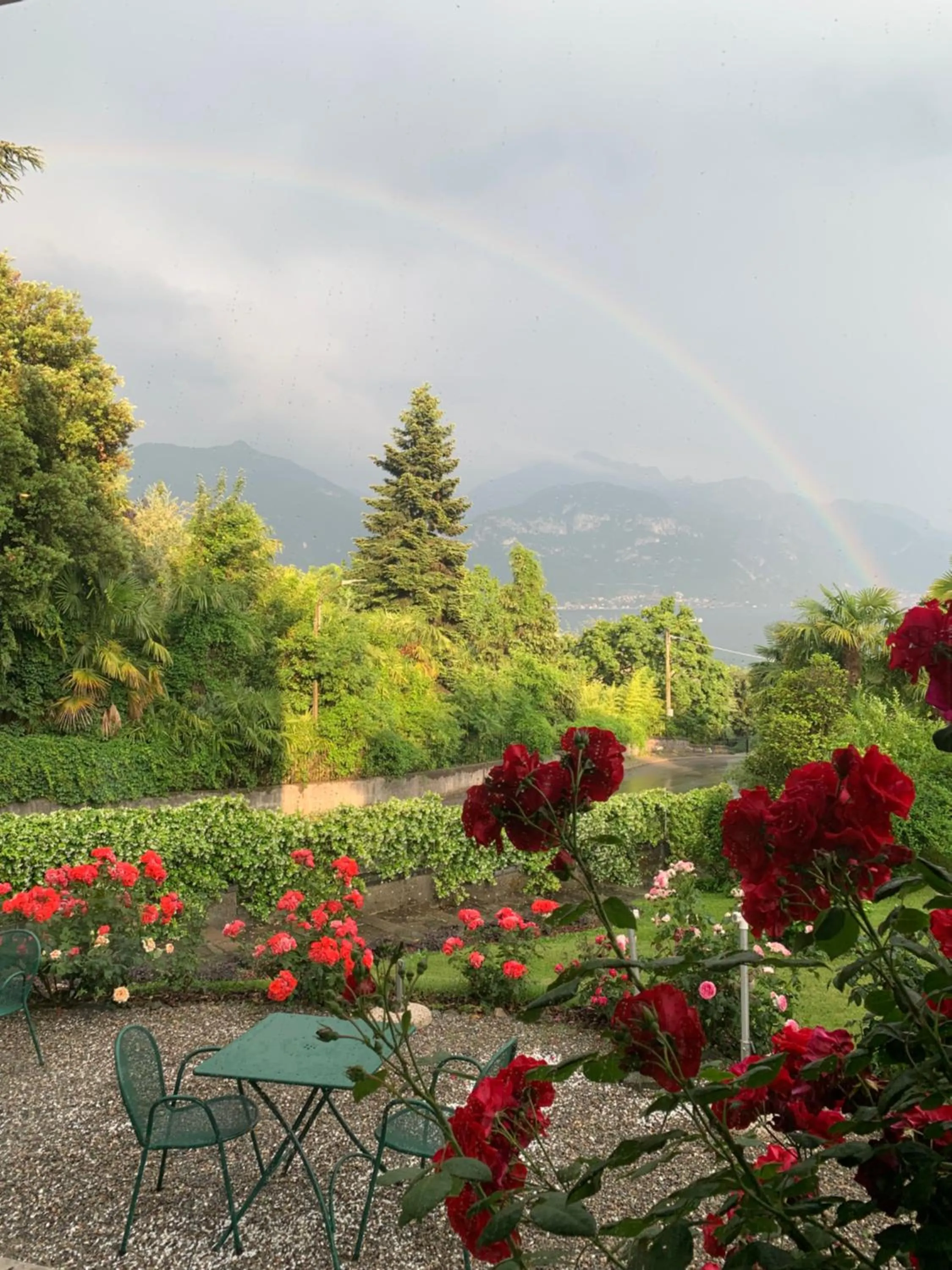 Natural landscape in Hotel Loveno