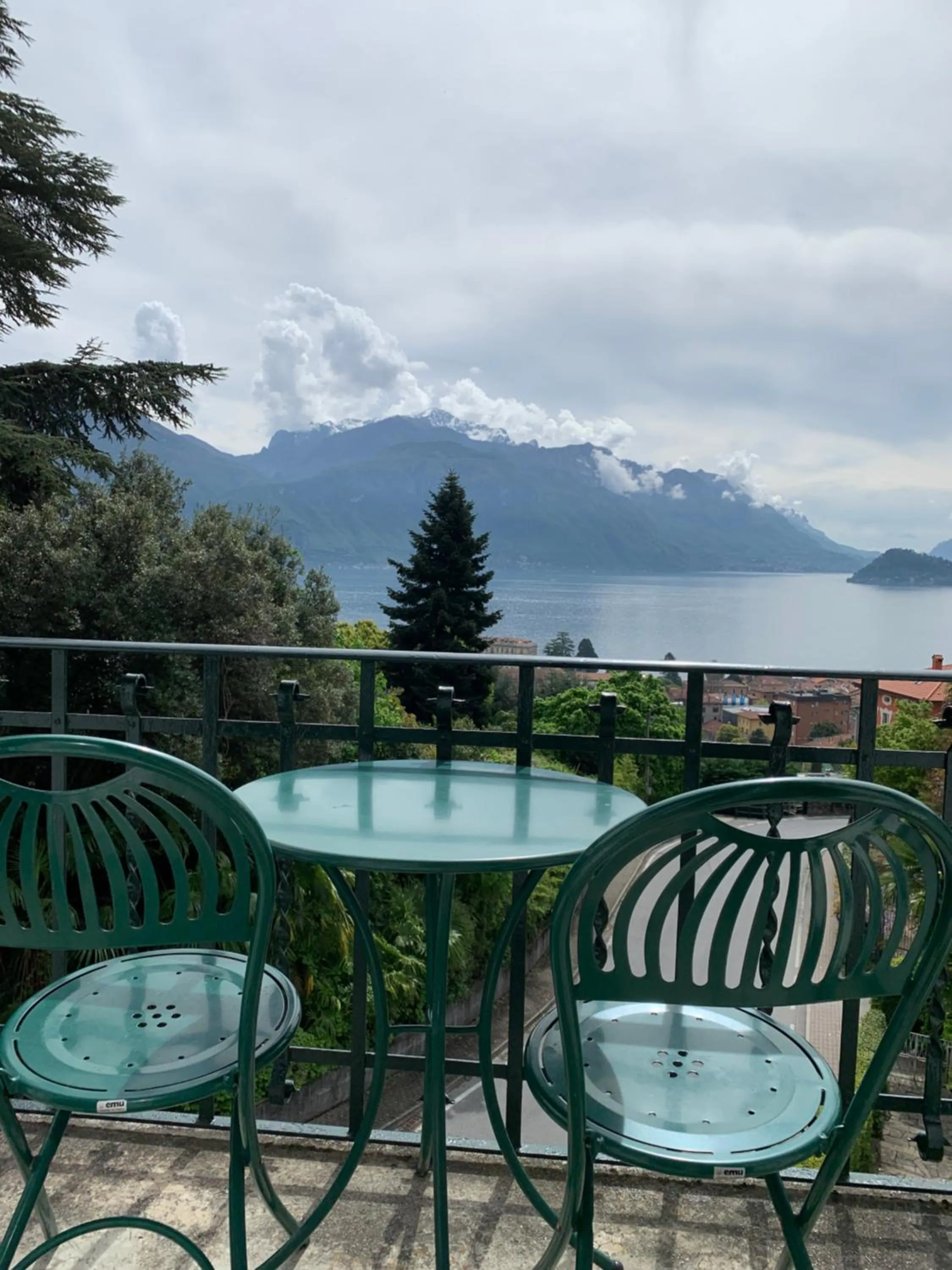 Balcony/Terrace in Hotel Loveno