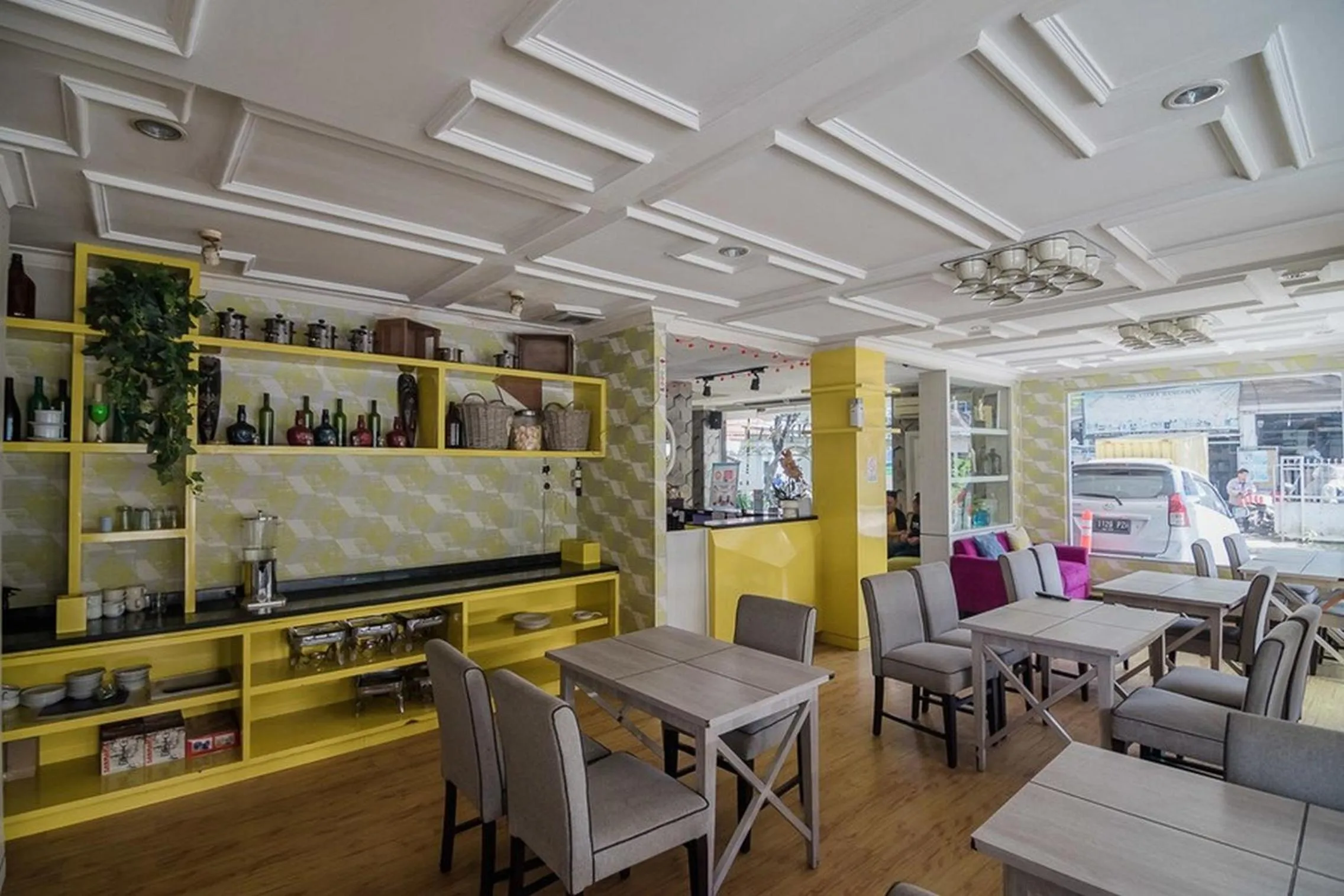 Property building in RedDoorz Plus near Mangga Besar Station 2