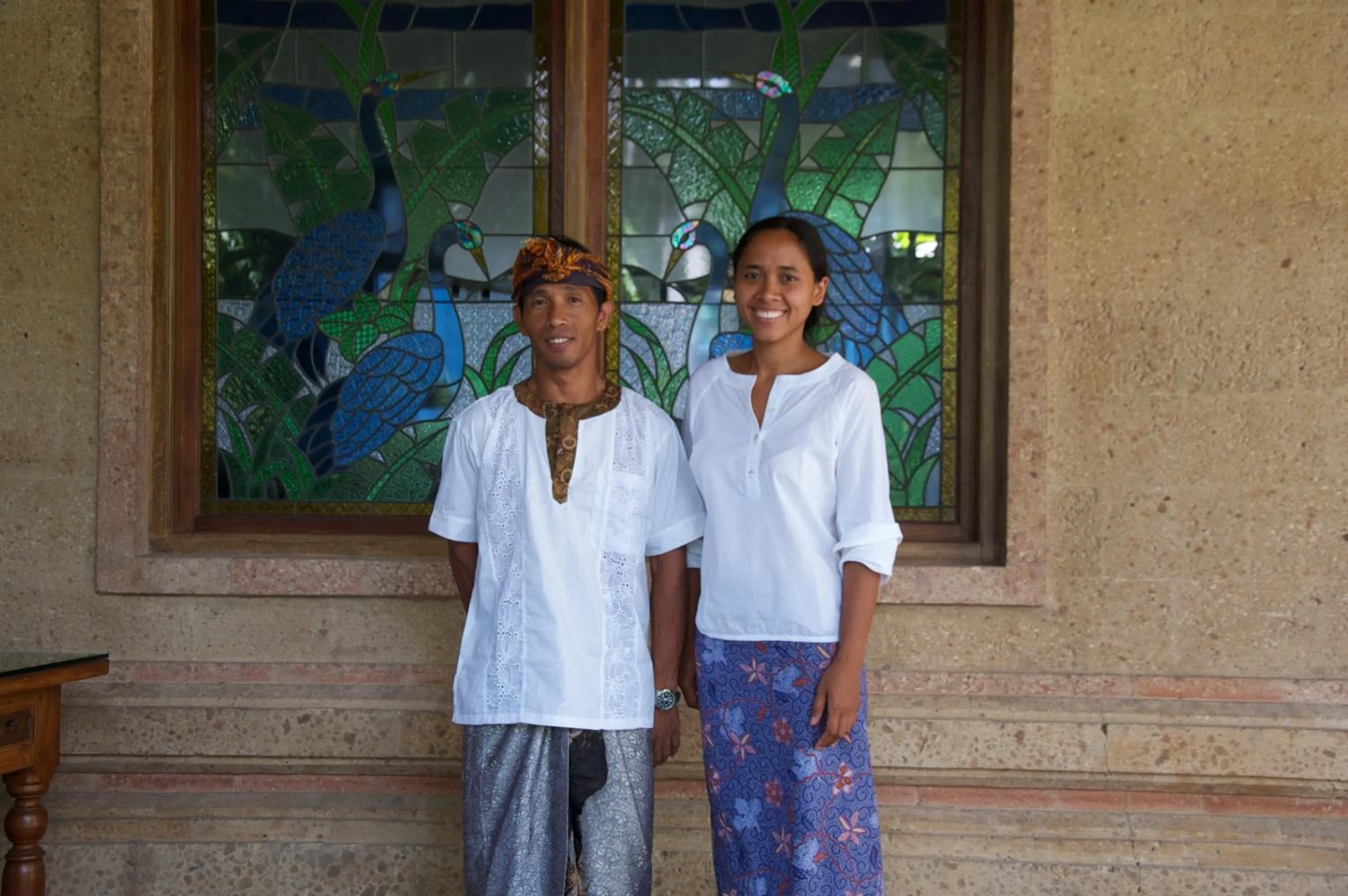 Staff in Taman Rahasia Tropical Sanctuary and Spa